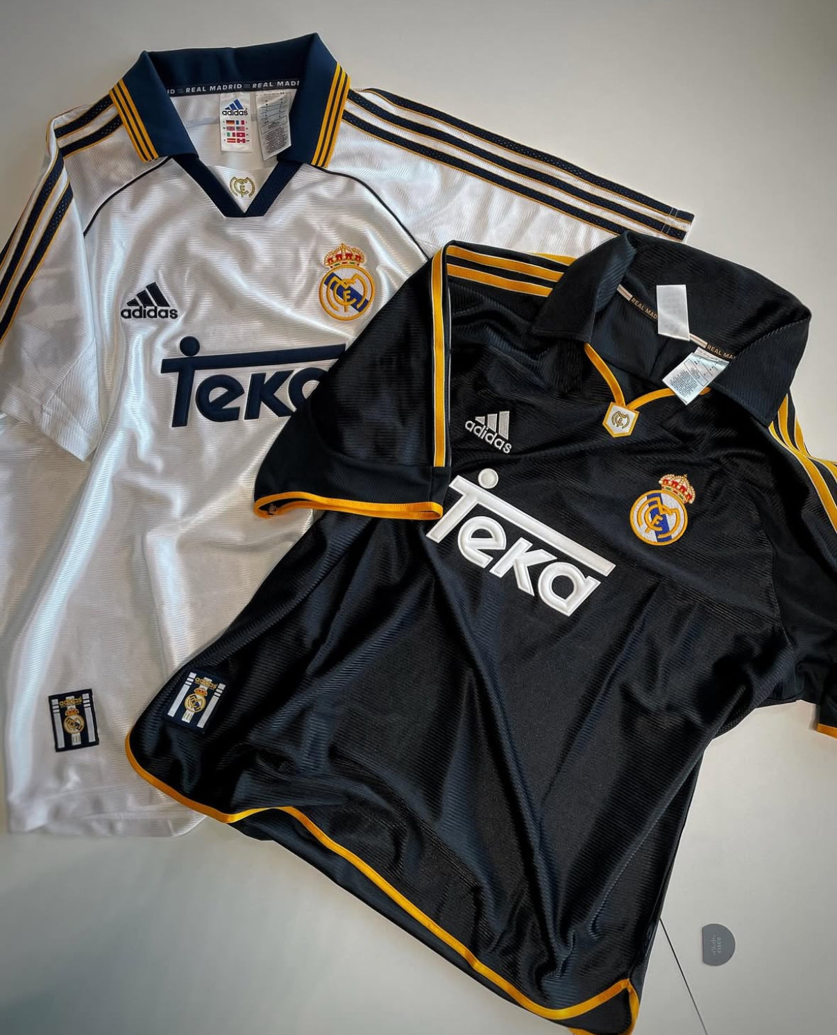 1998 1999 Real Madrid Auswärts-Retro-Trikot