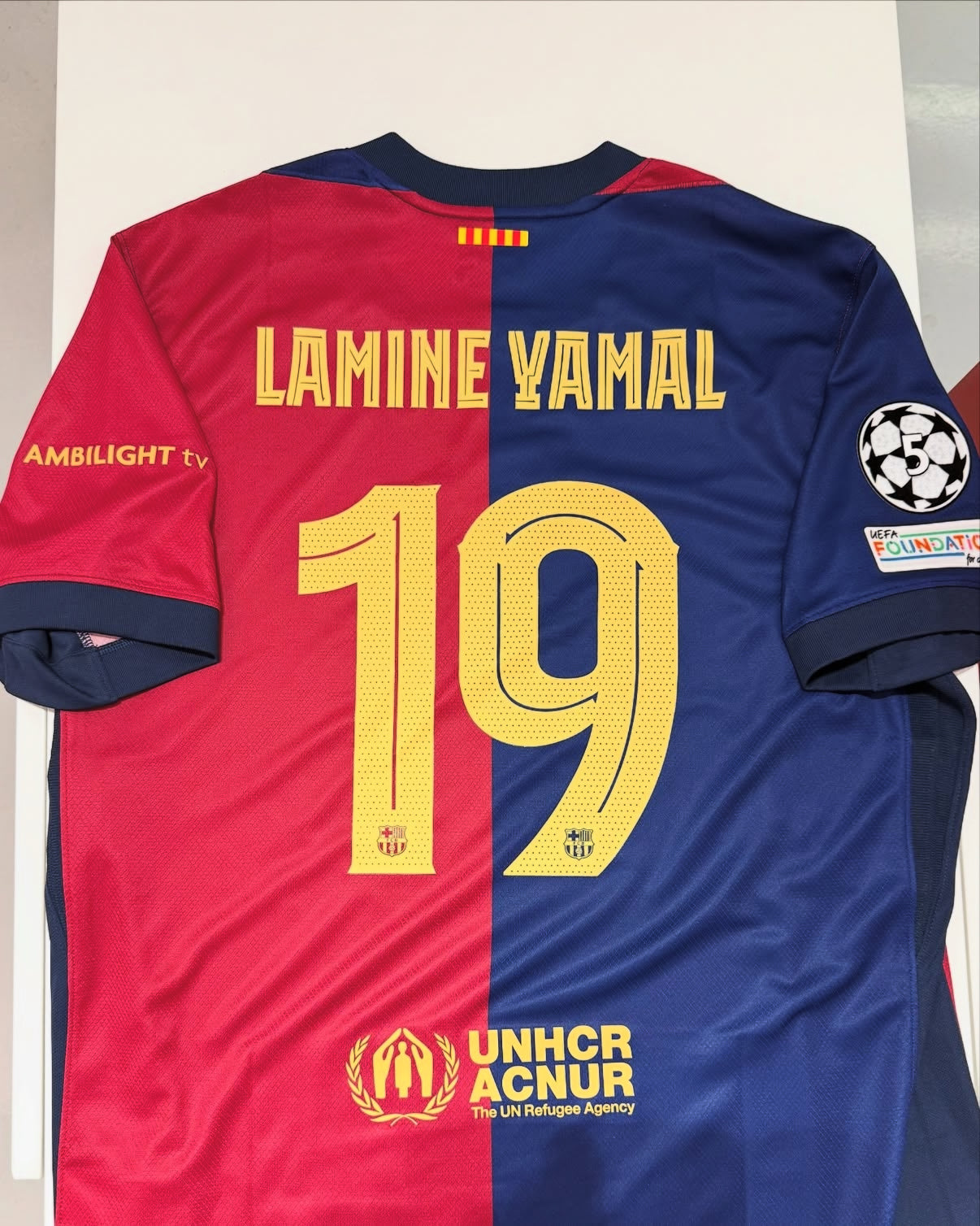 Maillot Domicile Fc Barcelone 2024/2025