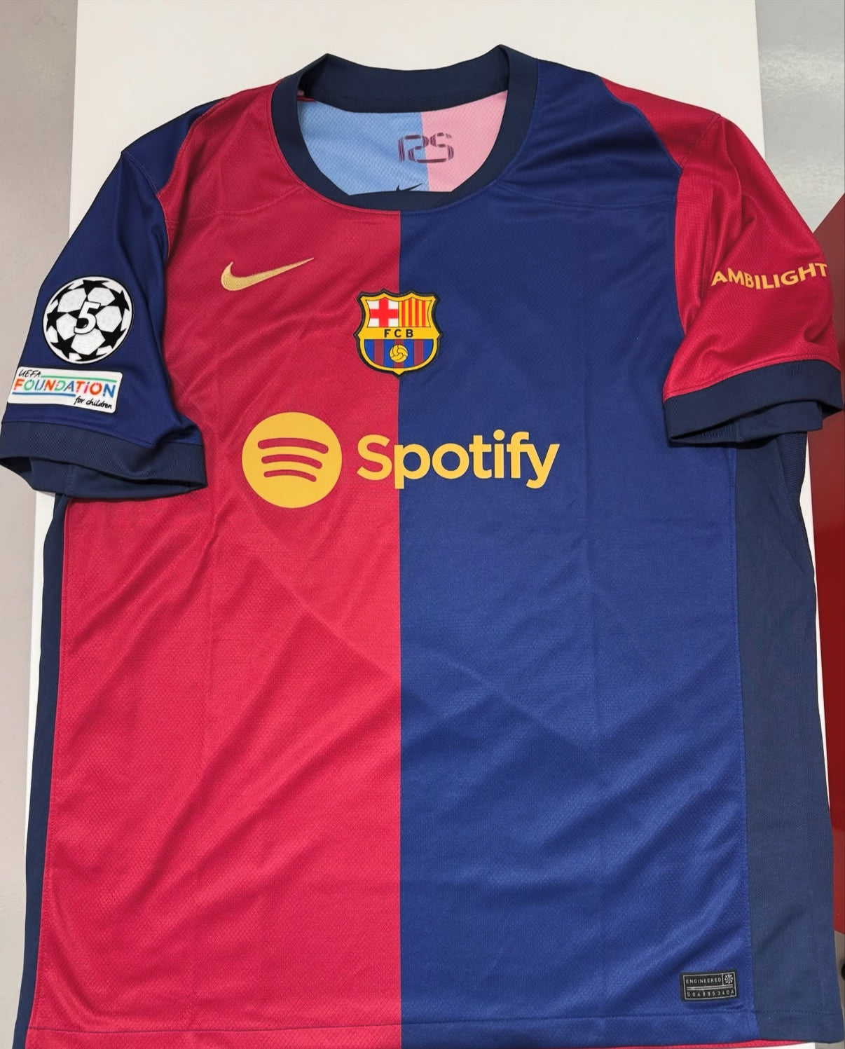Maillot Domicile Fc Barcelone 2024/2025