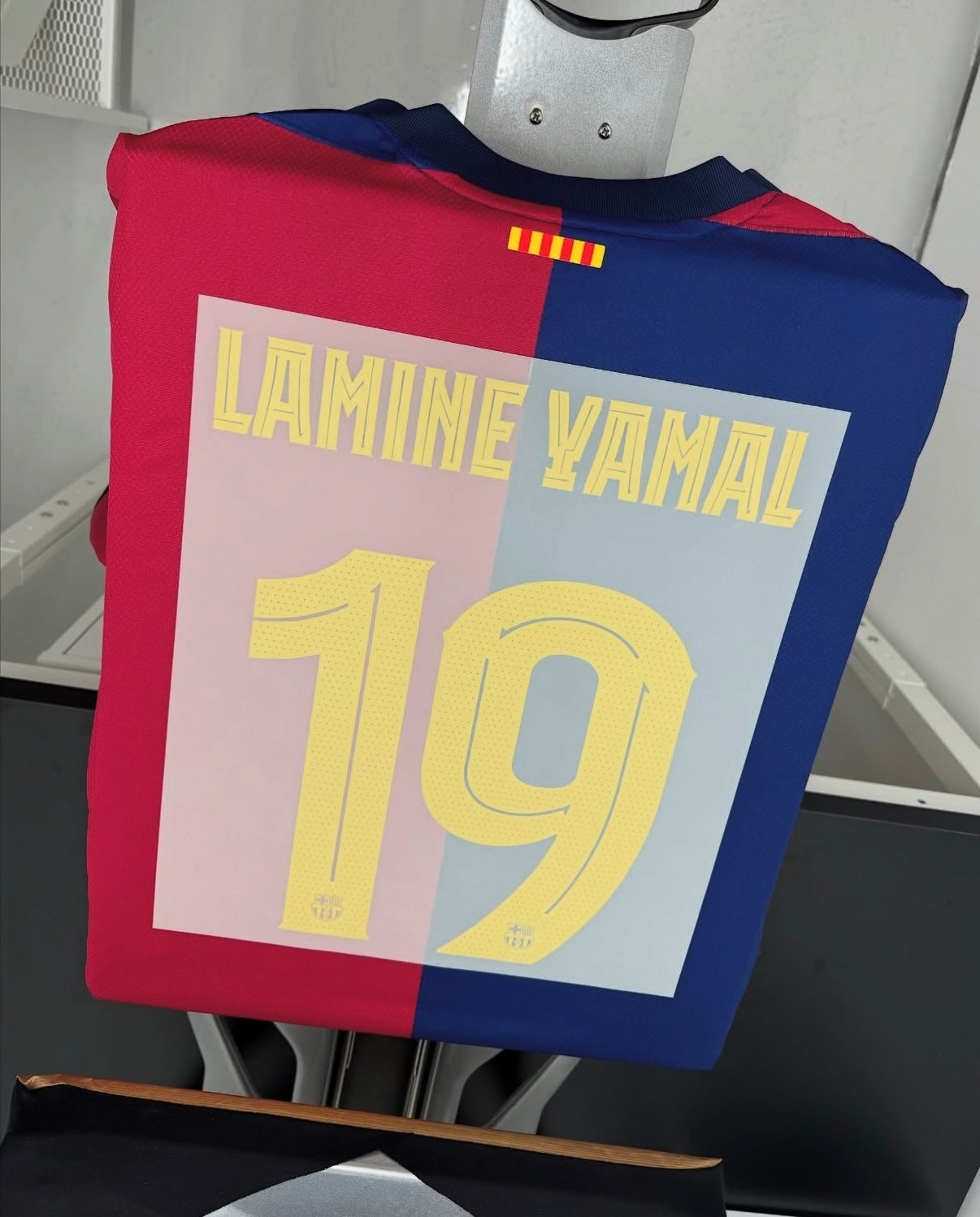 Maillot Domicile Fc Barcelone 2024/2025