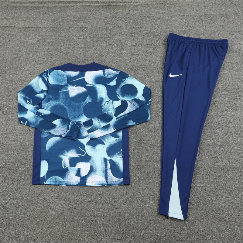 Tottenham Aqua Eclipse Trainingsanzug 2024/2025