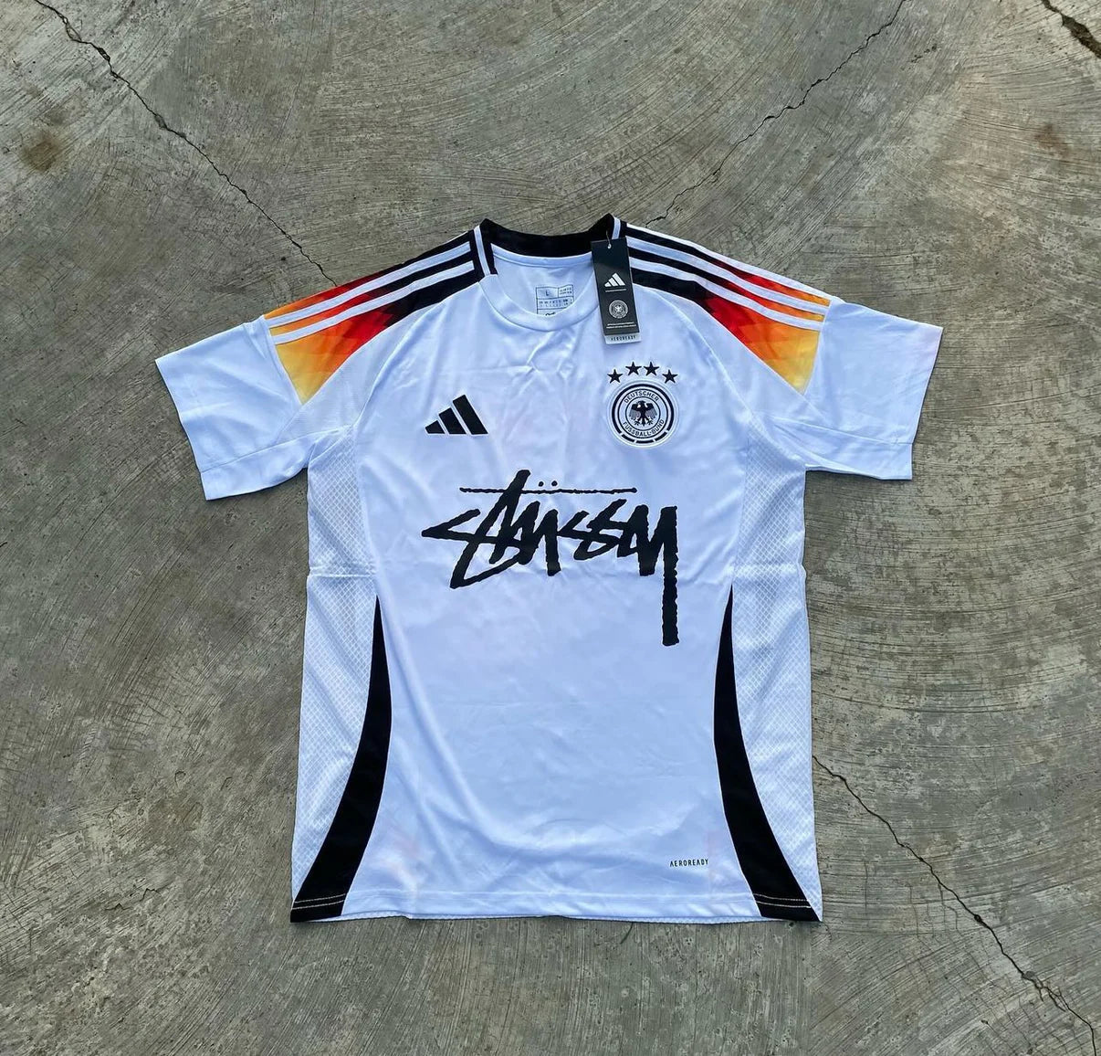 23/24 GERMANY X STUSSY ÉDITION LIMITÉE