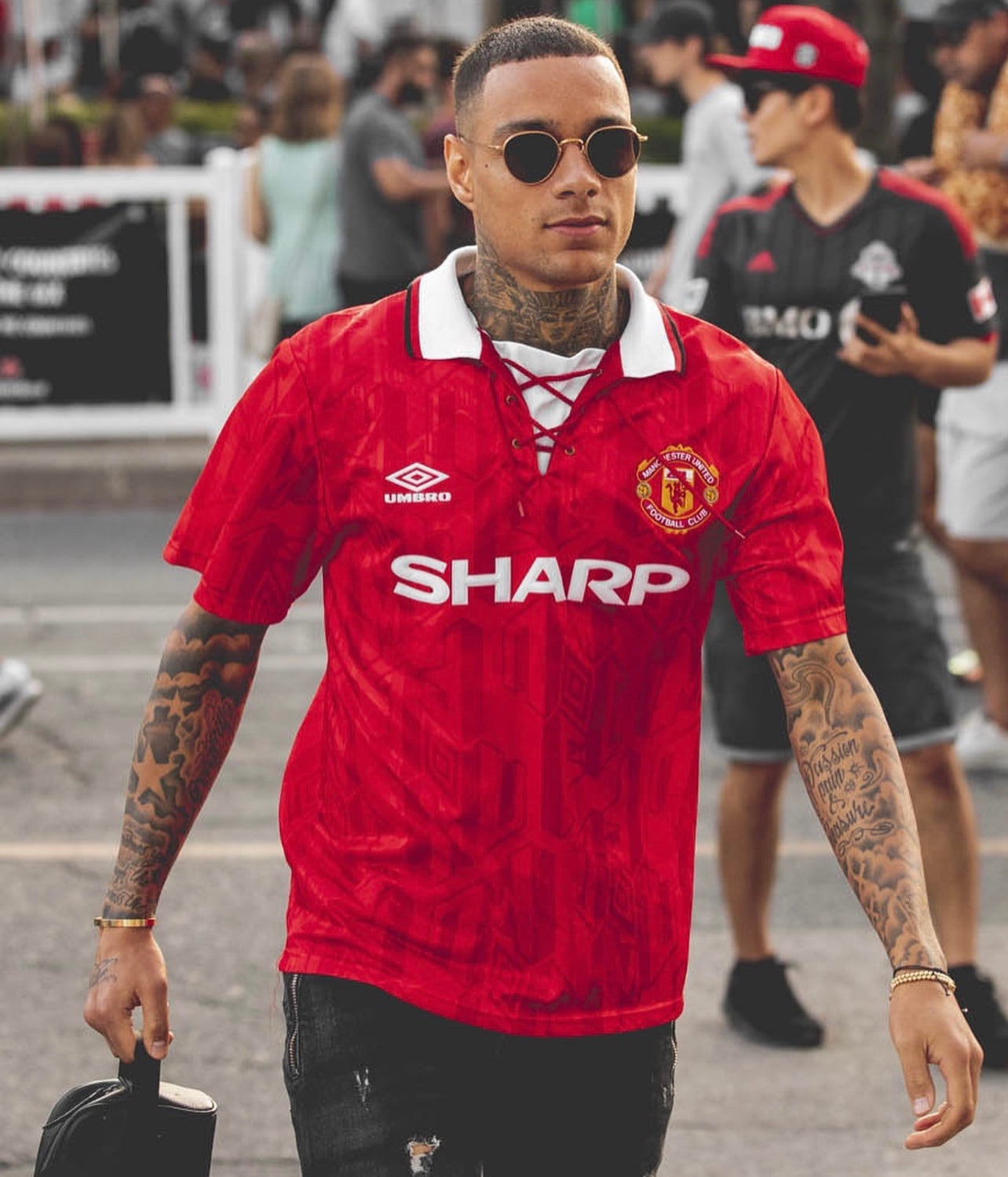 1992-1994 MANU Retro-Heimtrikot