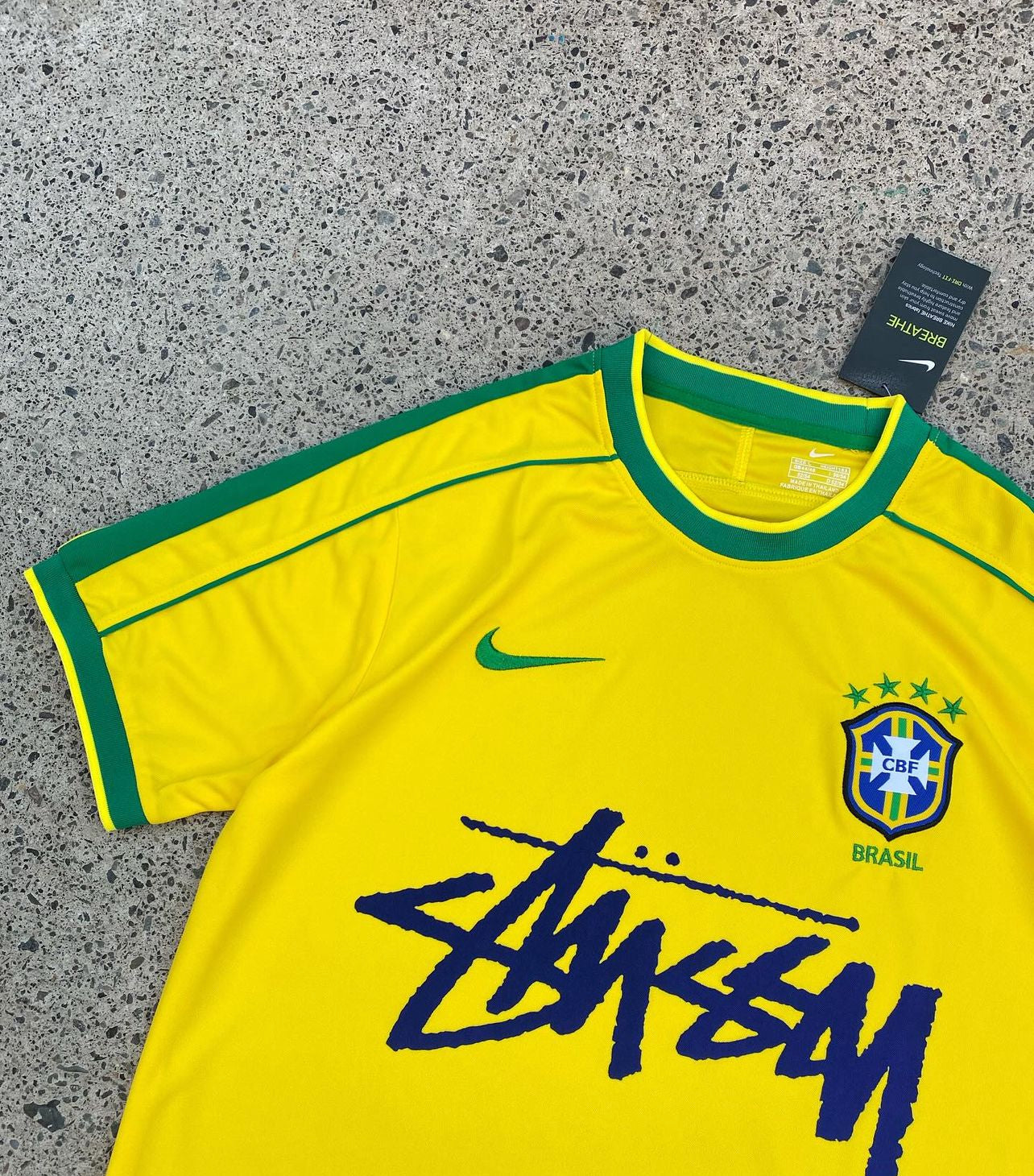 1998 Brasilien X Stüssy Sonderedition