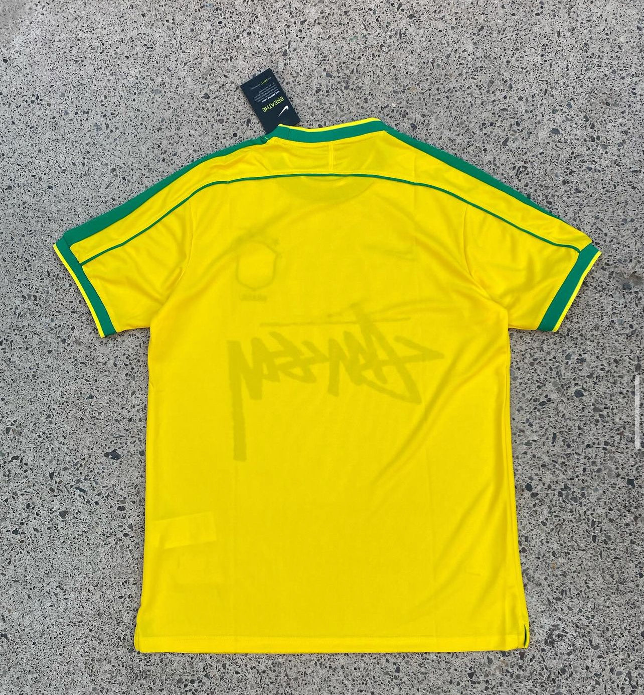 1998 Brasilien X Stüssy Sonderedition