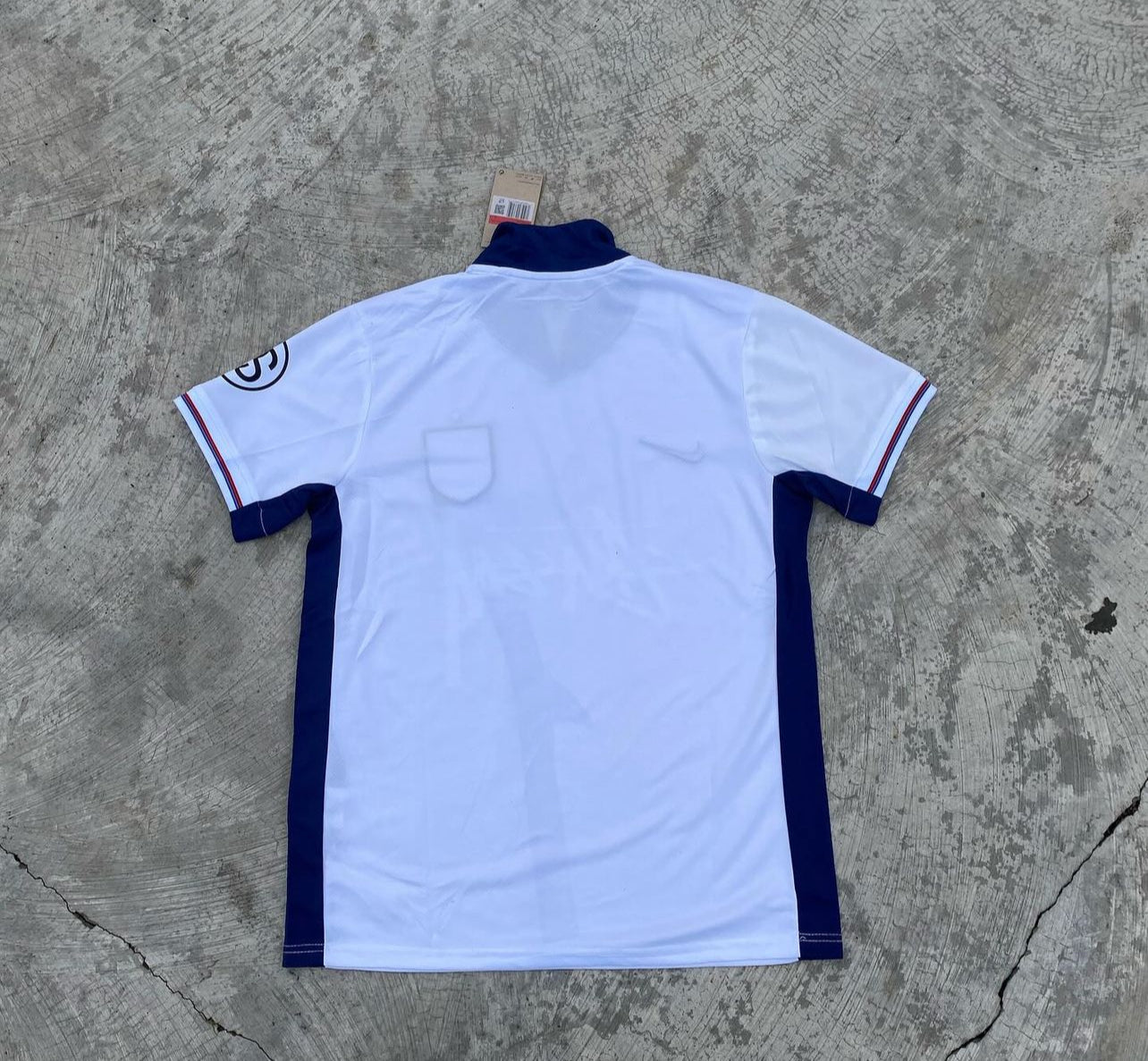 Kit concept Angleterre x Stussy