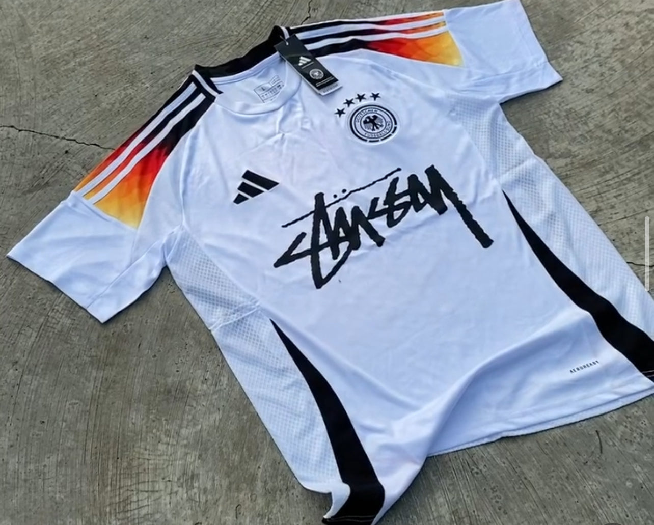 23/24 GERMANY X STUSSY ÉDITION LIMITÉE