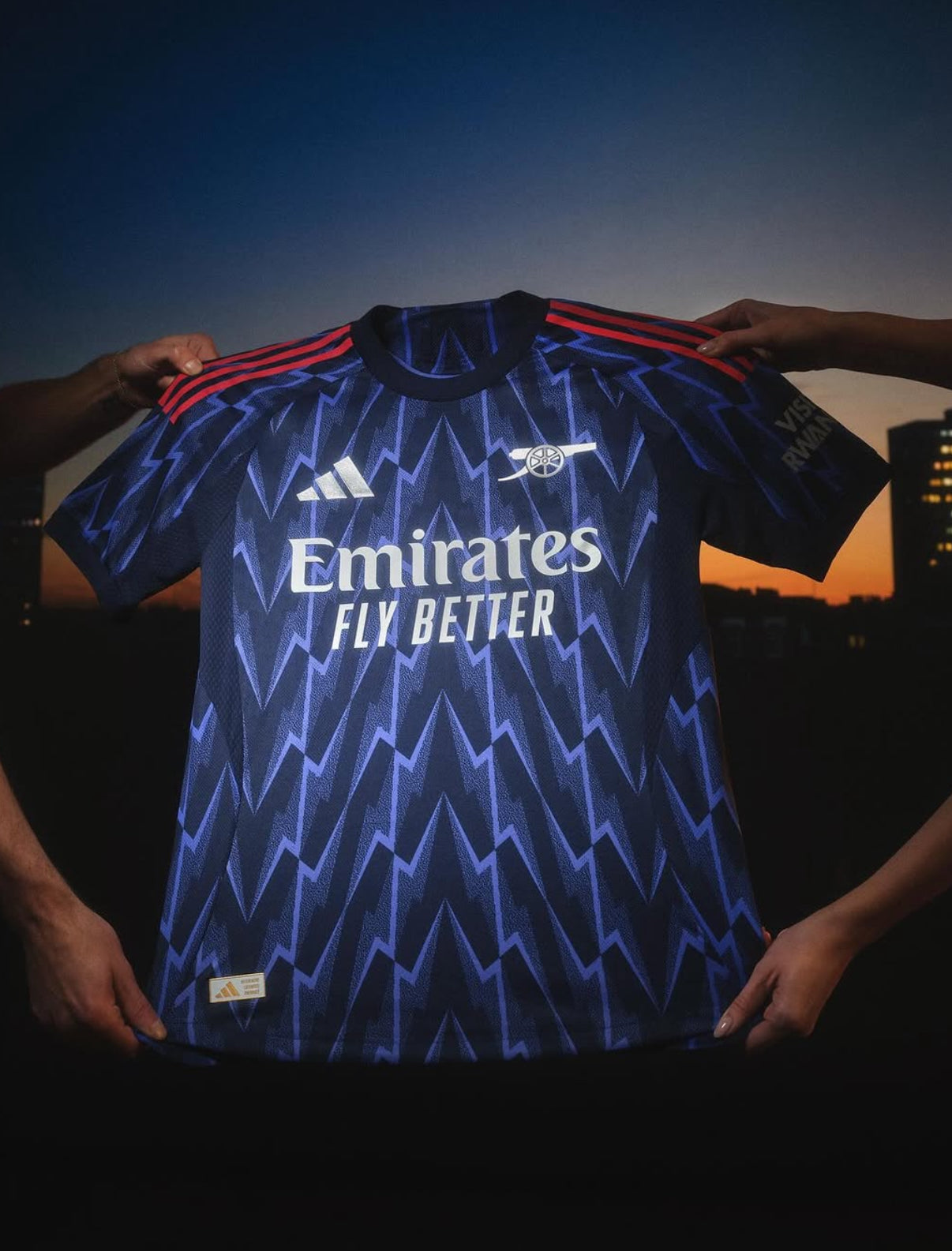 Maillot extérieur Arsenal 2025/2026