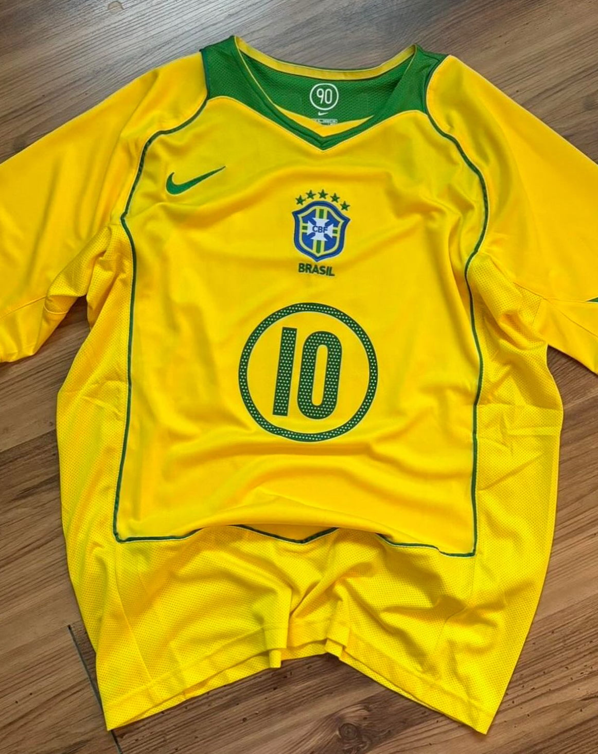 Brasilien 2004 Retro-Trikot