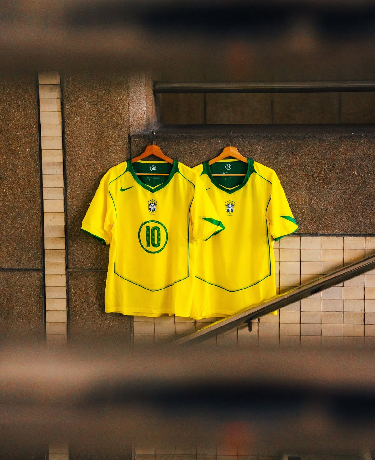 Brasilien 2004 Retro-Trikot