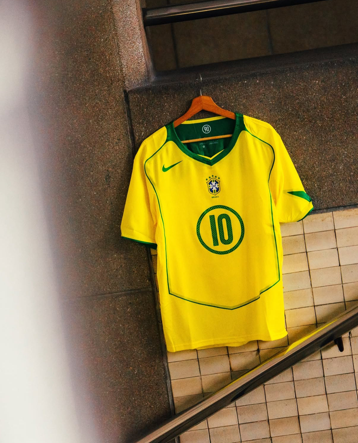 Brasilien 2004 Retro-Trikot