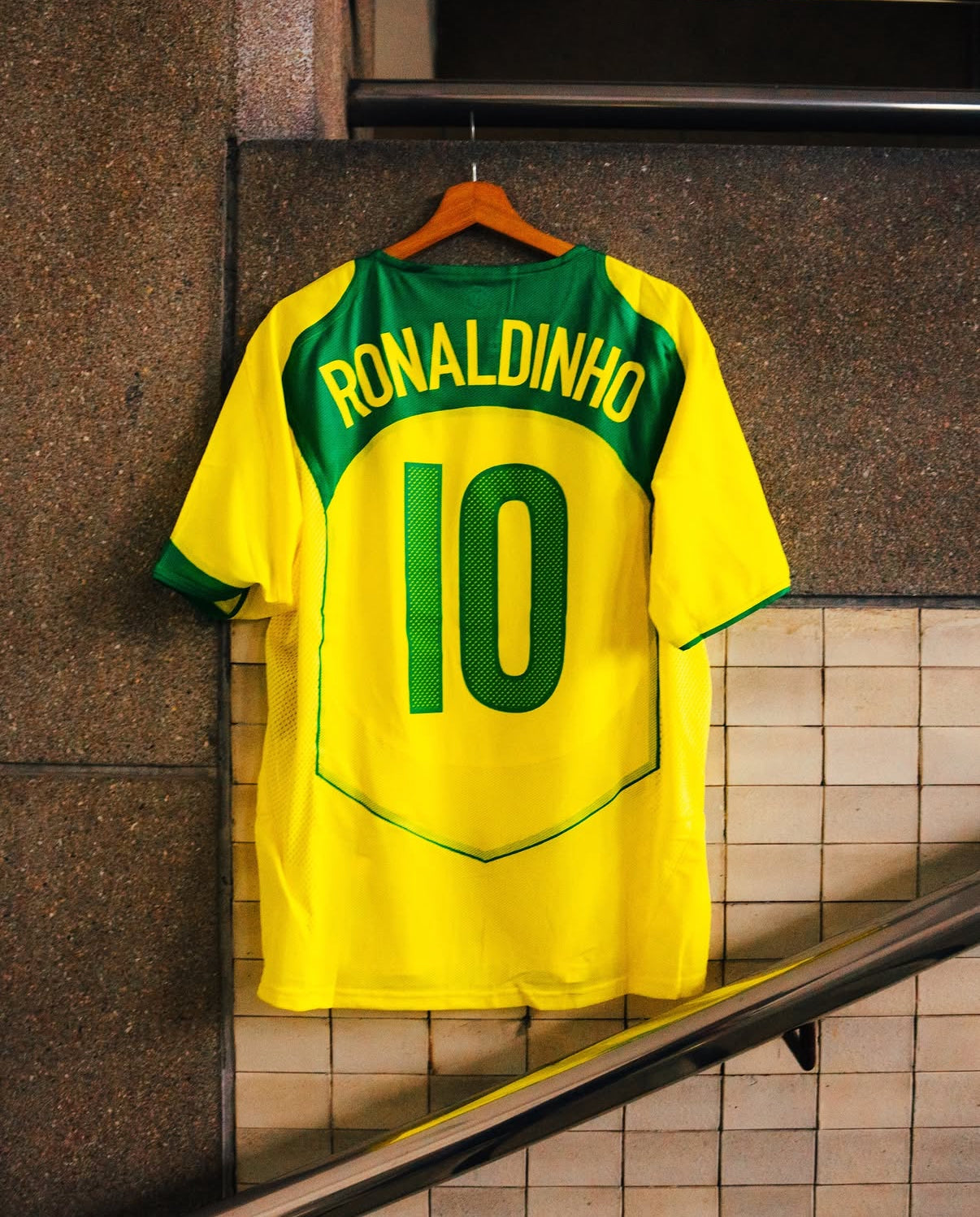 Brasilien 2004 Retro-Trikot
