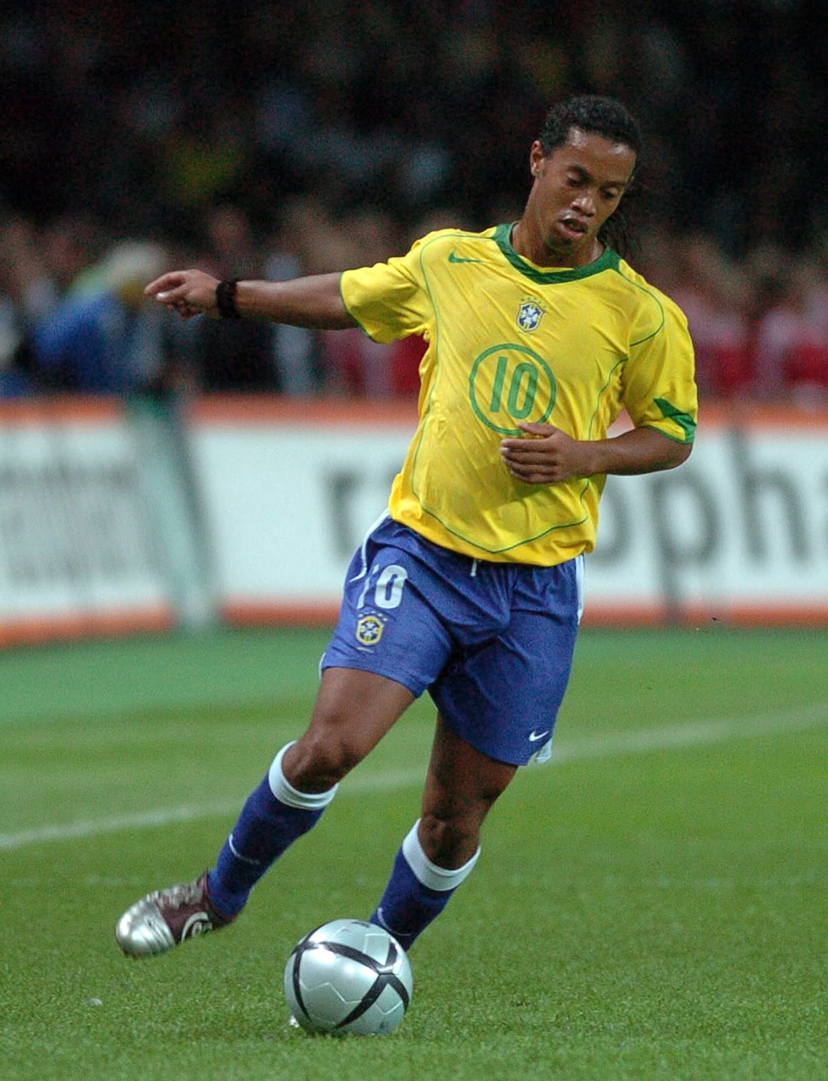 Brasilien 2004 Retro-Trikot