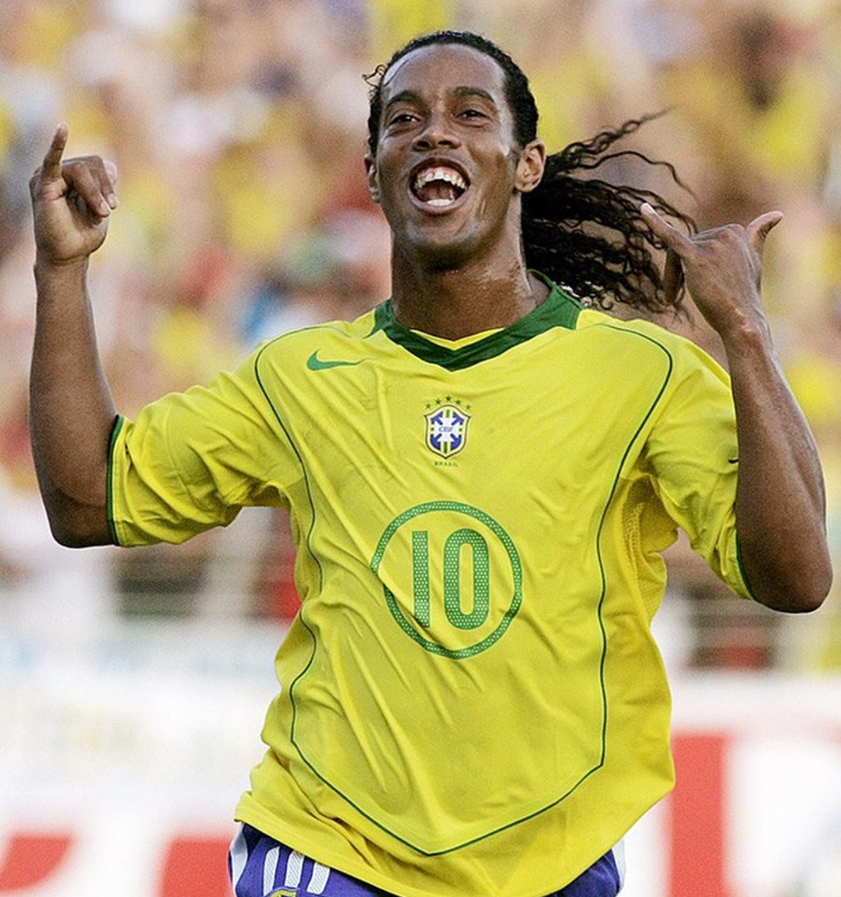 Brasilien 2004 Retro-Trikot