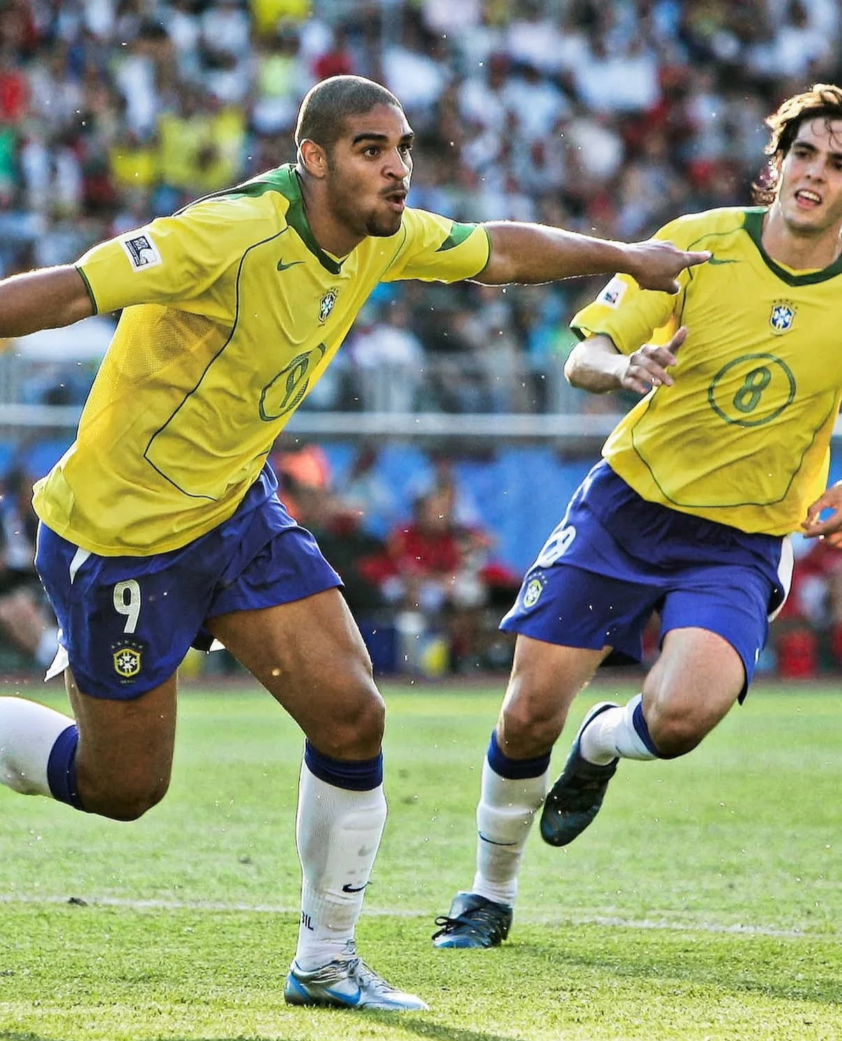 Brasilien 2004 Retro-Trikot