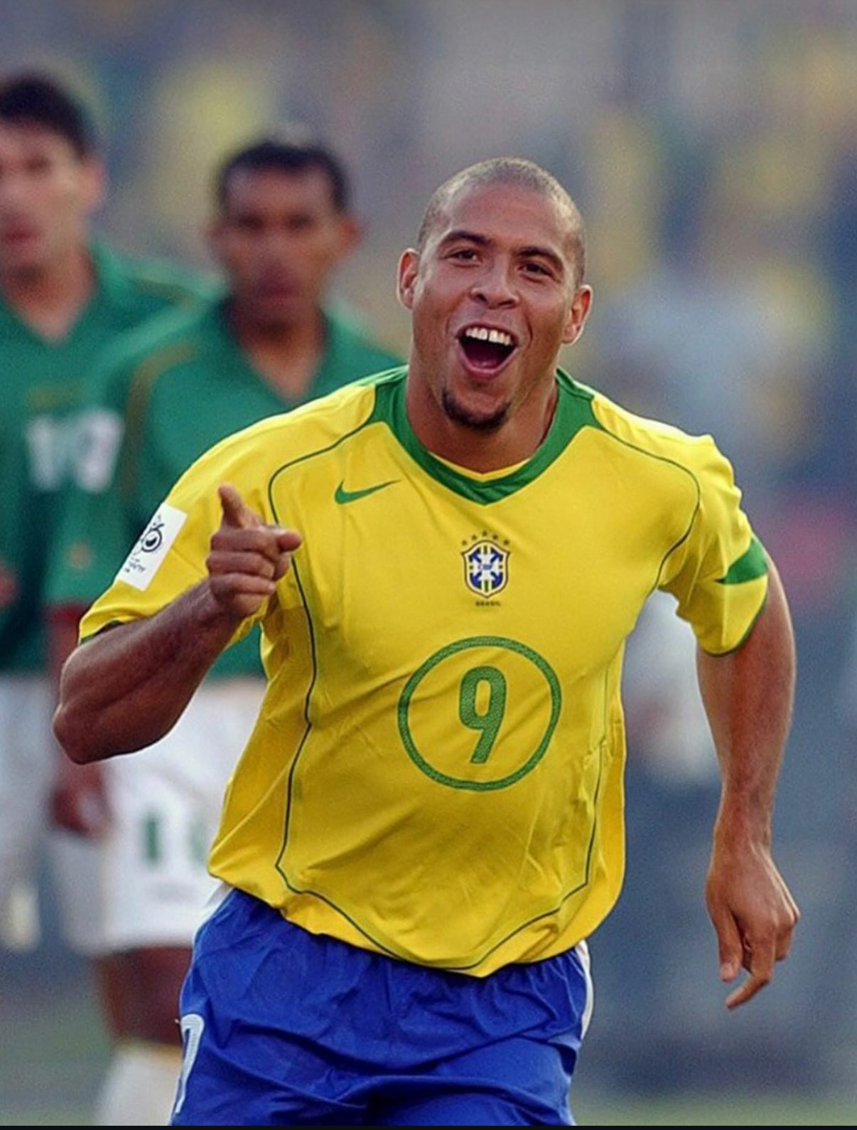Brasilien 2004 Retro-Trikot