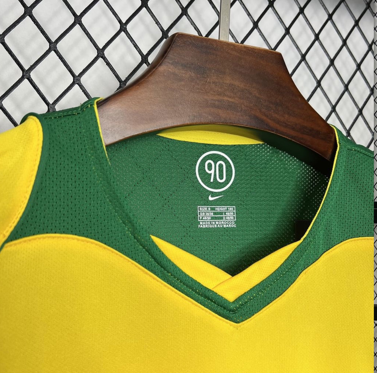 Brasilien 2004 Retro-Trikot