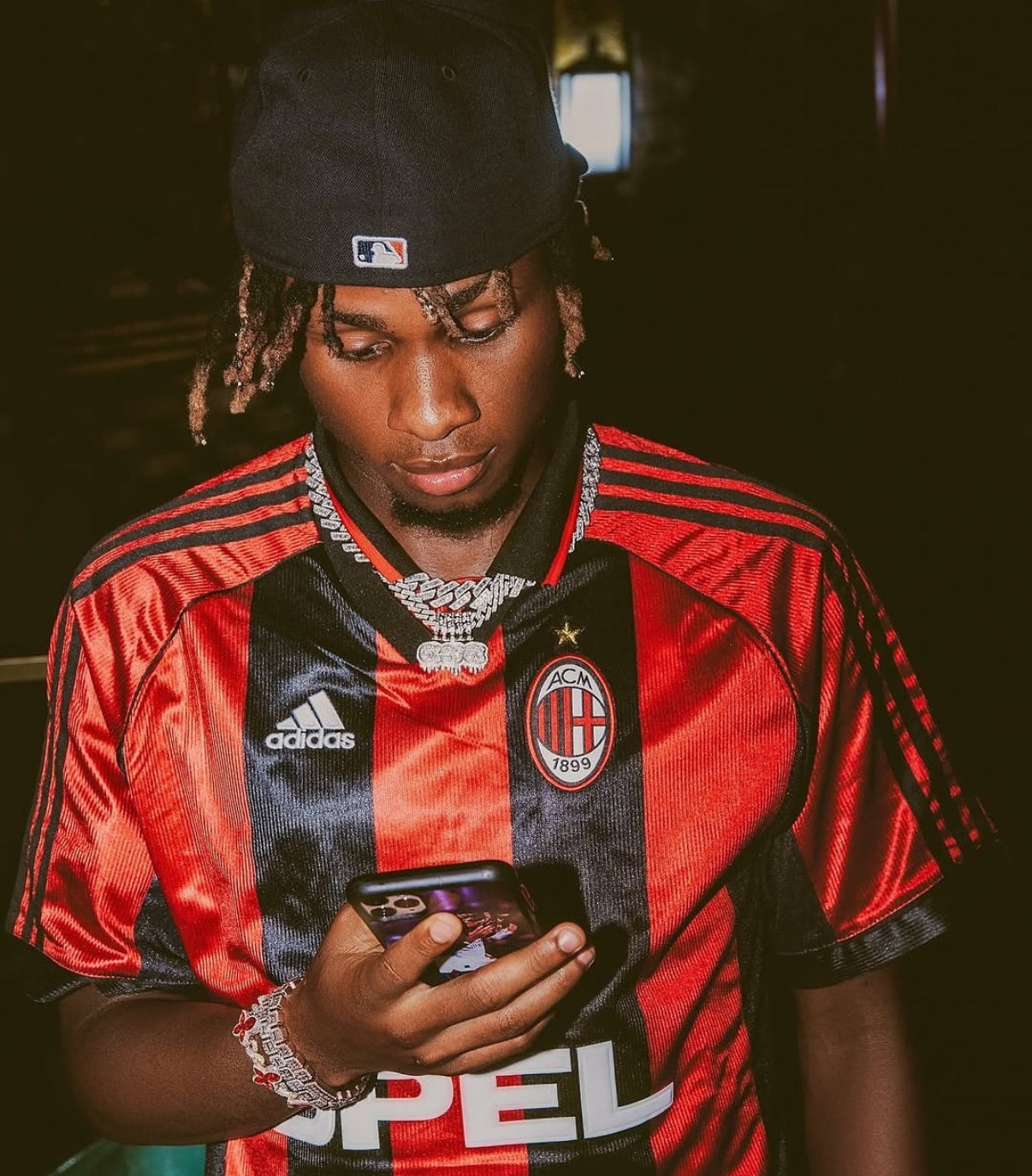 AC Milan Home Retro jersey 1998 1999