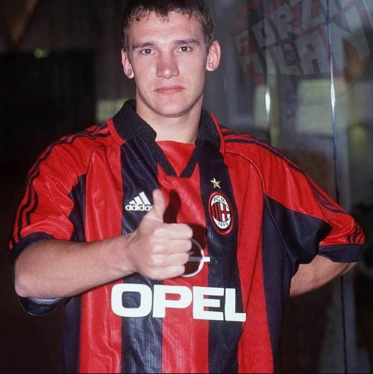 AC Milan Home Retro jersey 1998 1999