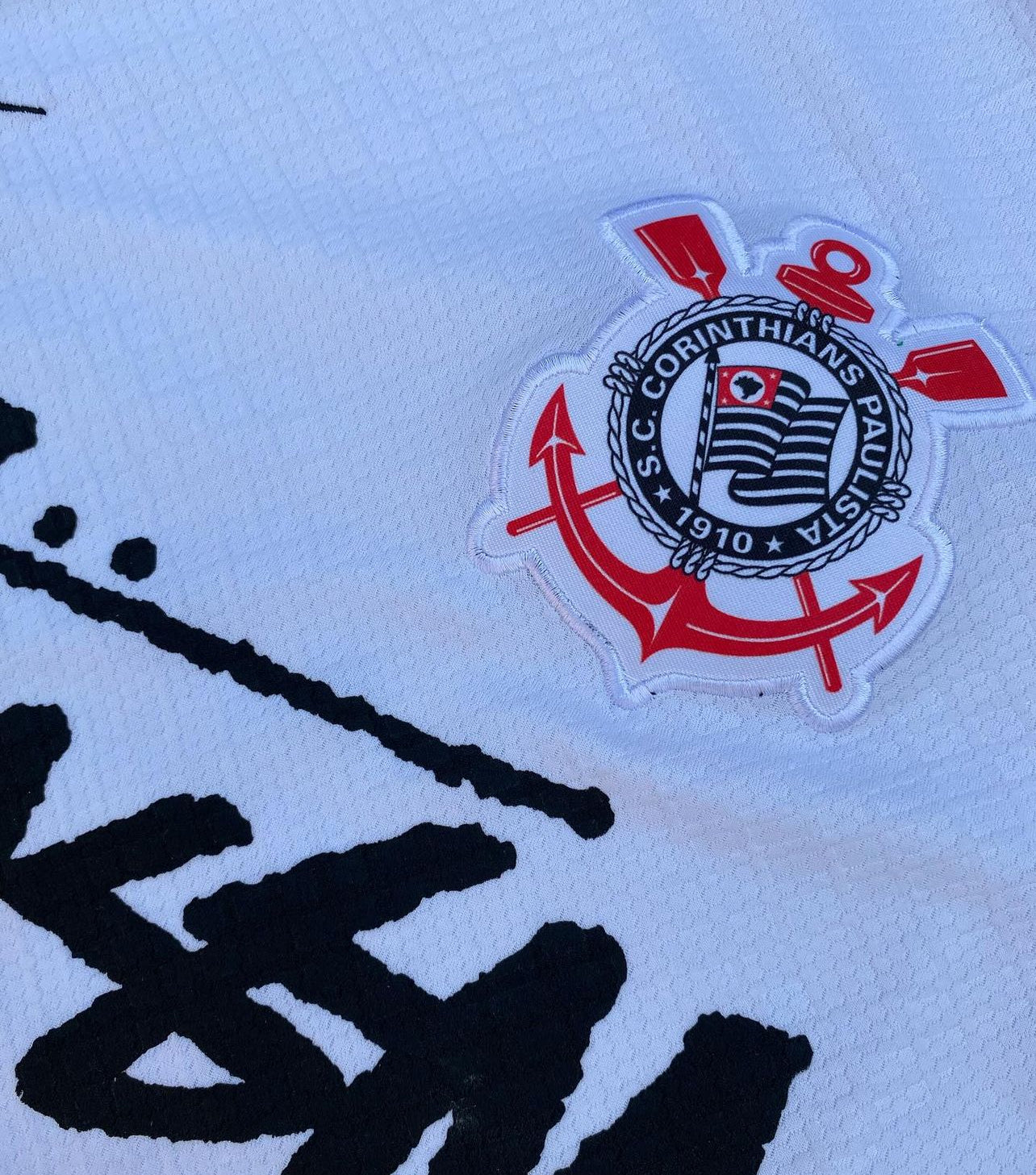 Maillot Corinthians x Stüssy Édition Spéciale 2024/2025