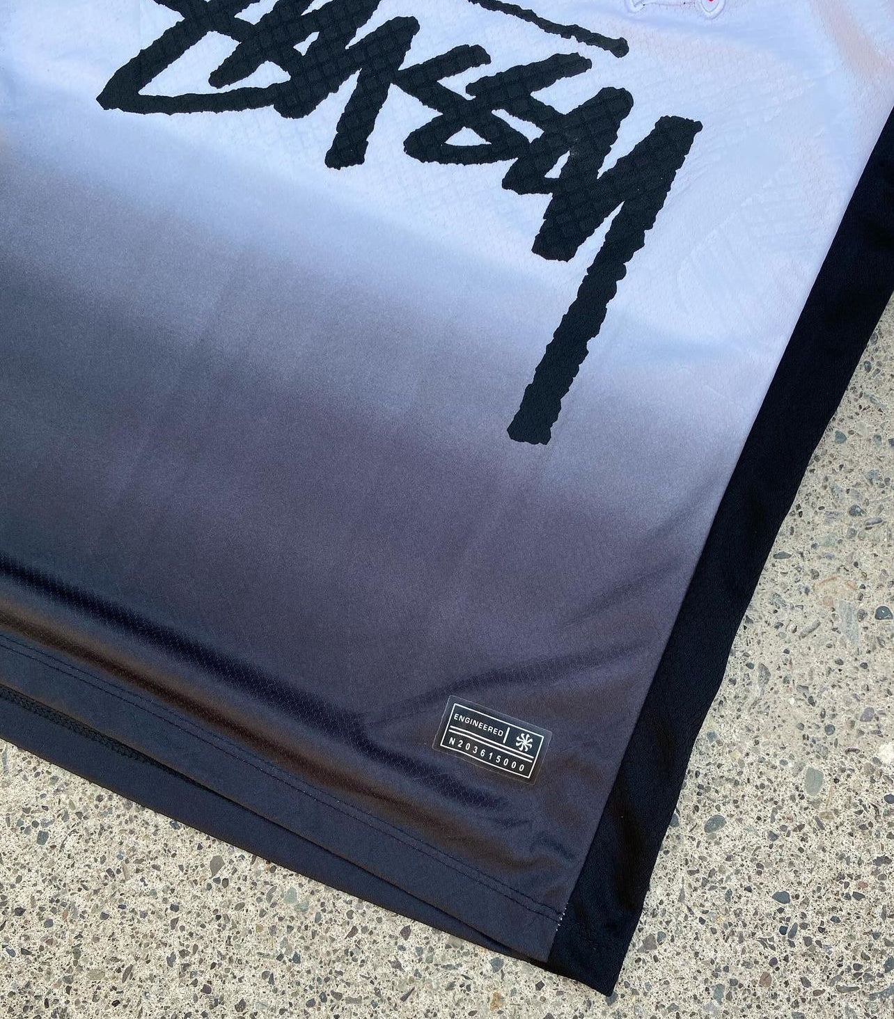 Maillot Corinthians x Stüssy Édition Spéciale 2024/2025