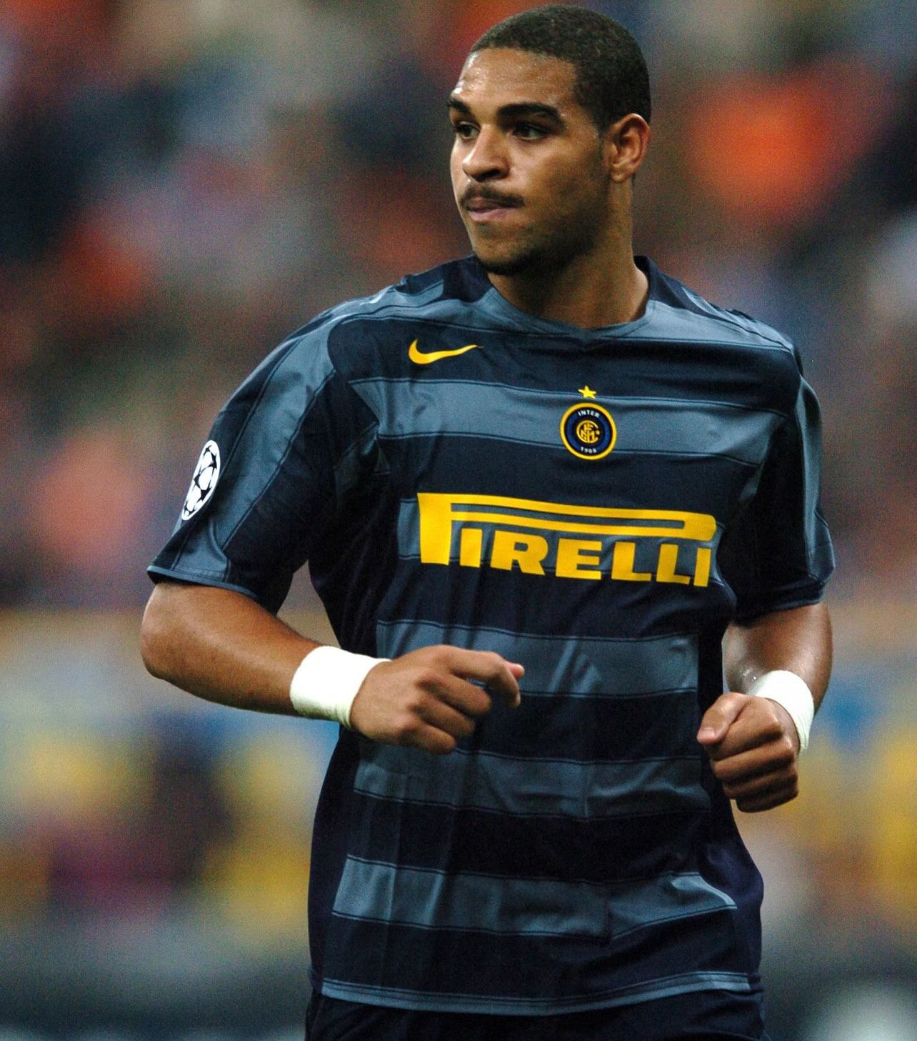 Maillot rétro de l'Inter Milan 2004