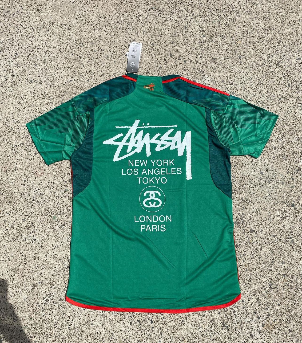 Maillot de football Mexico X Stussy édition spéciale 23/24