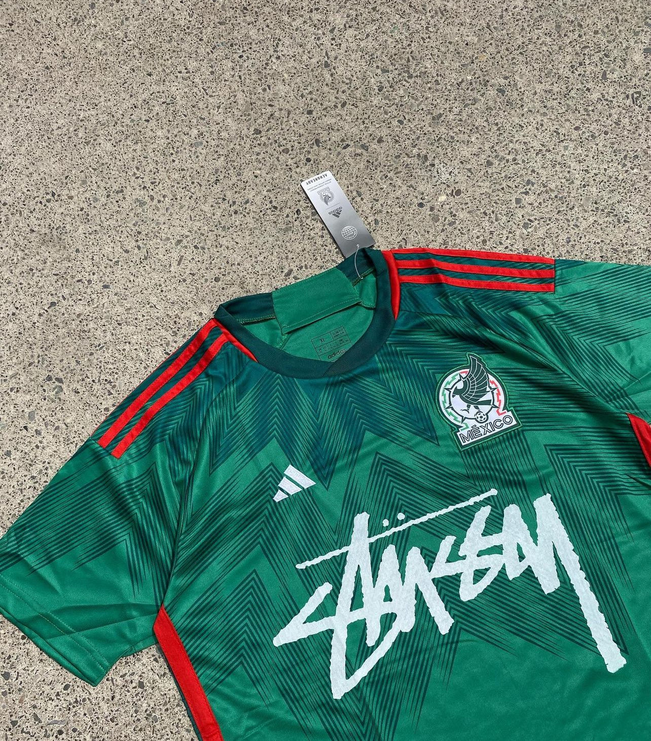 Maillot de football Mexico X Stussy édition spéciale 23/24