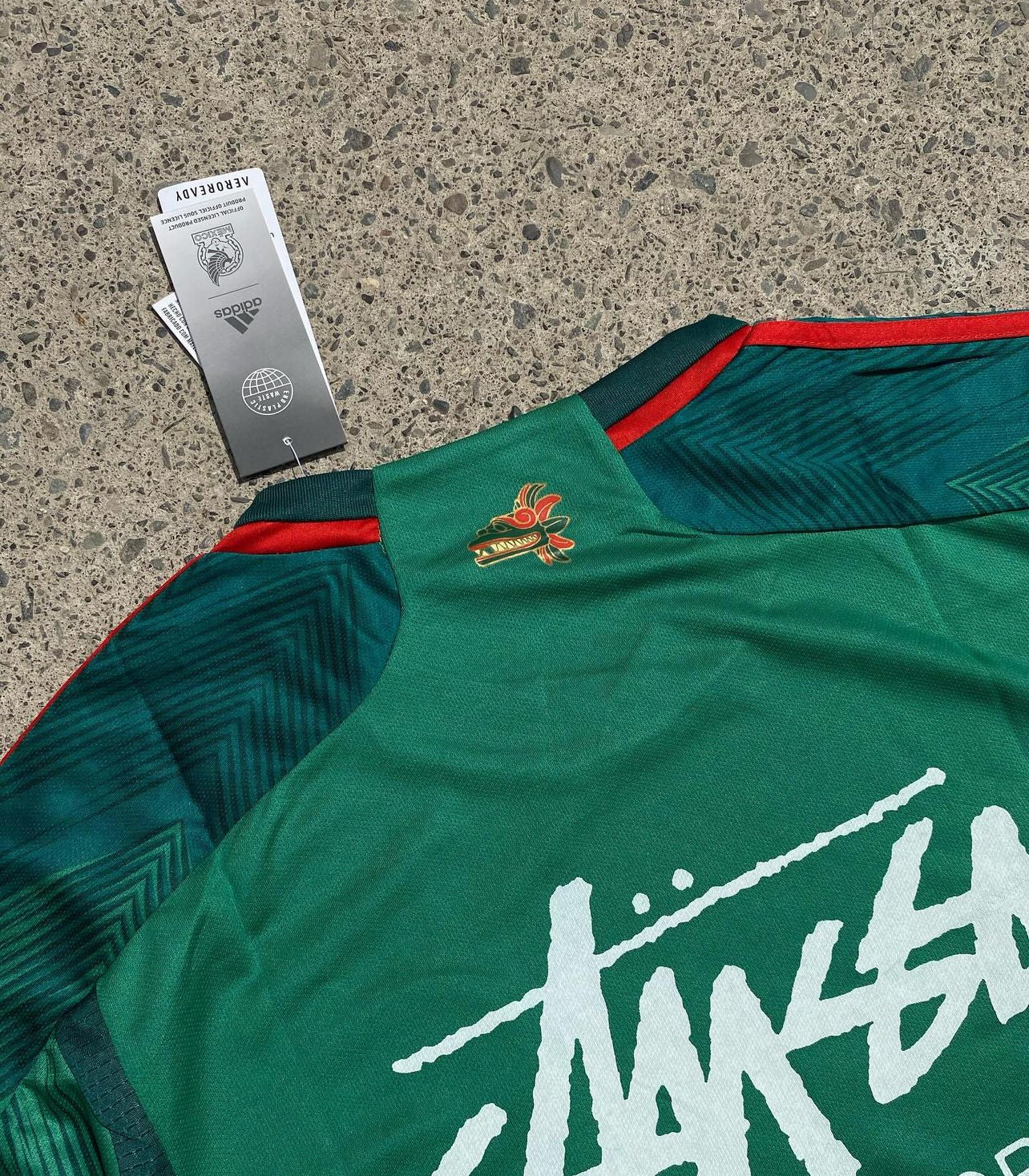 Maillot de football Mexico X Stussy édition spéciale 23/24