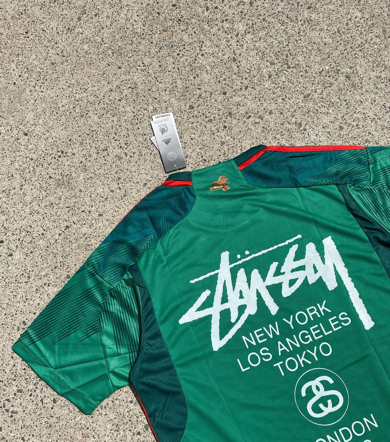 Maillot de football Mexico X Stussy édition spéciale 23/24