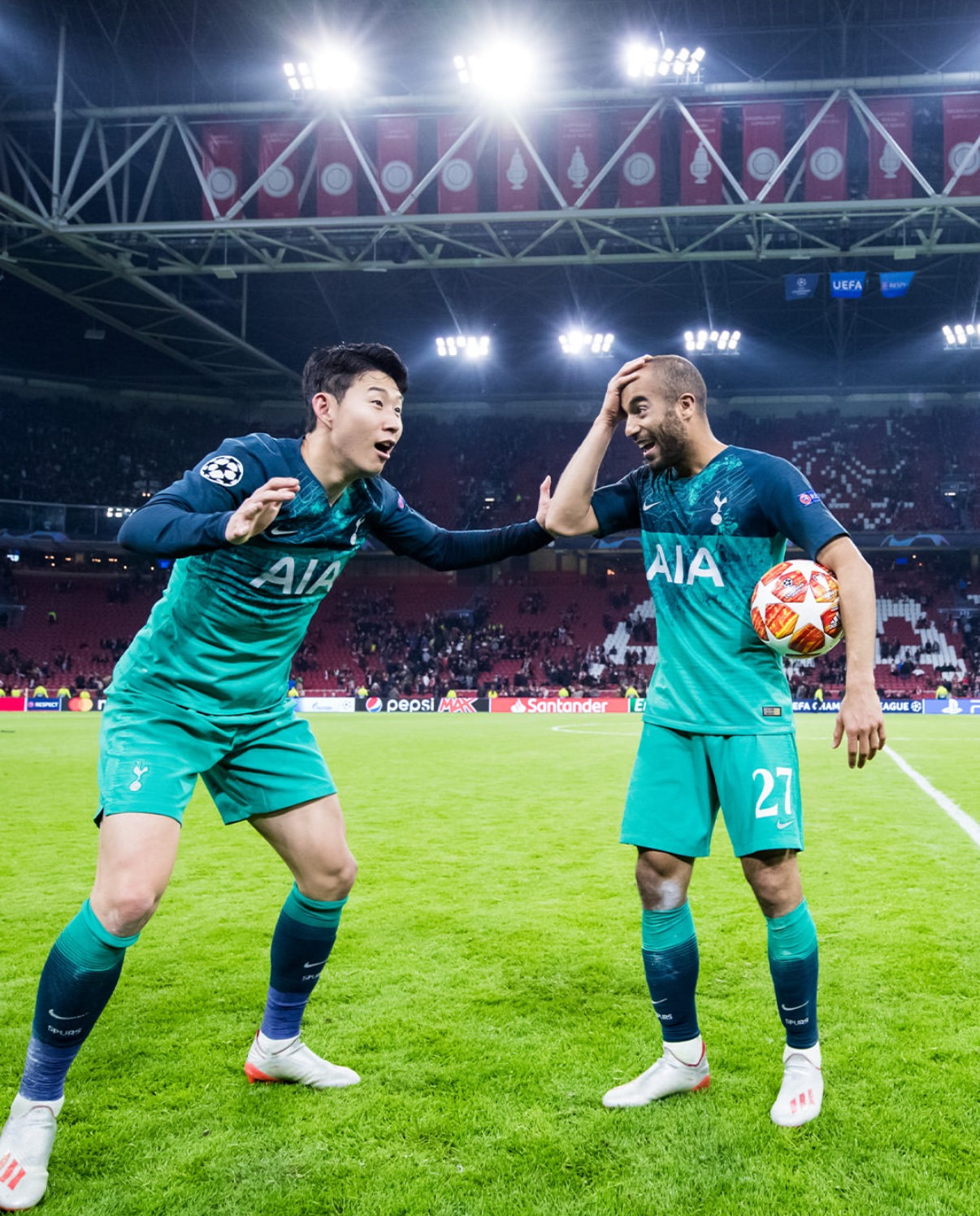 Tottenham Hotspur 2018/2019 Third Kit
