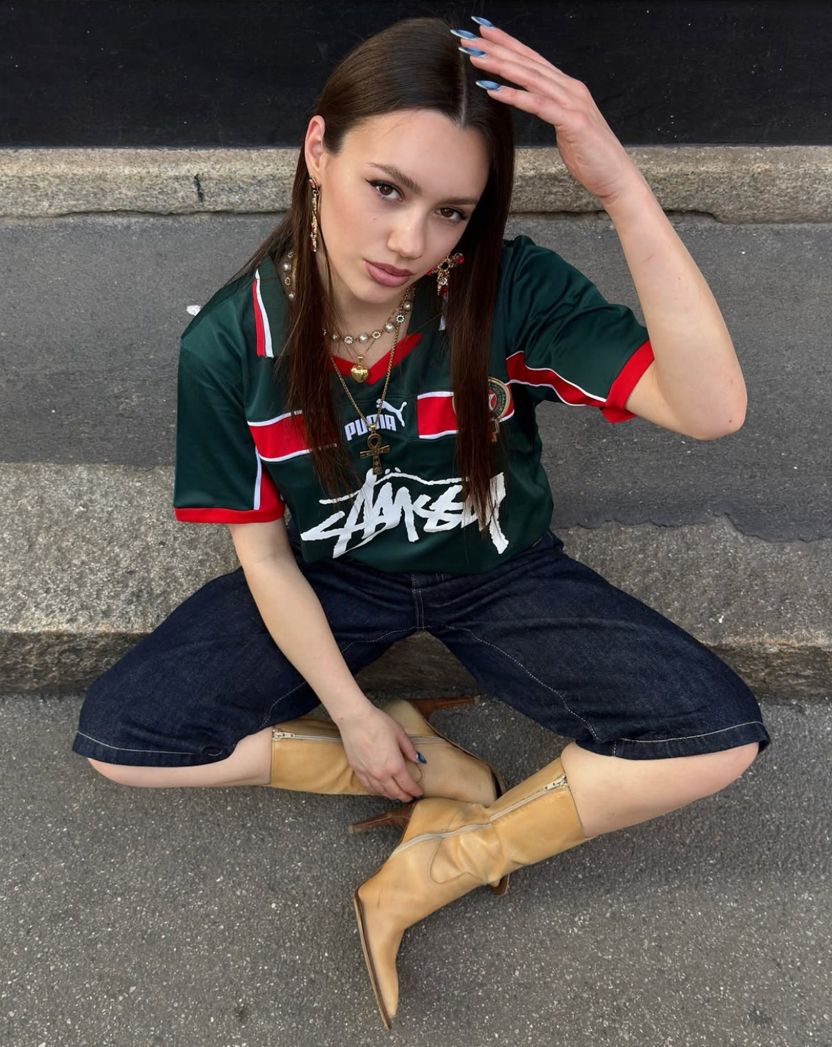 Morocco Stussy Special Edition Jersey