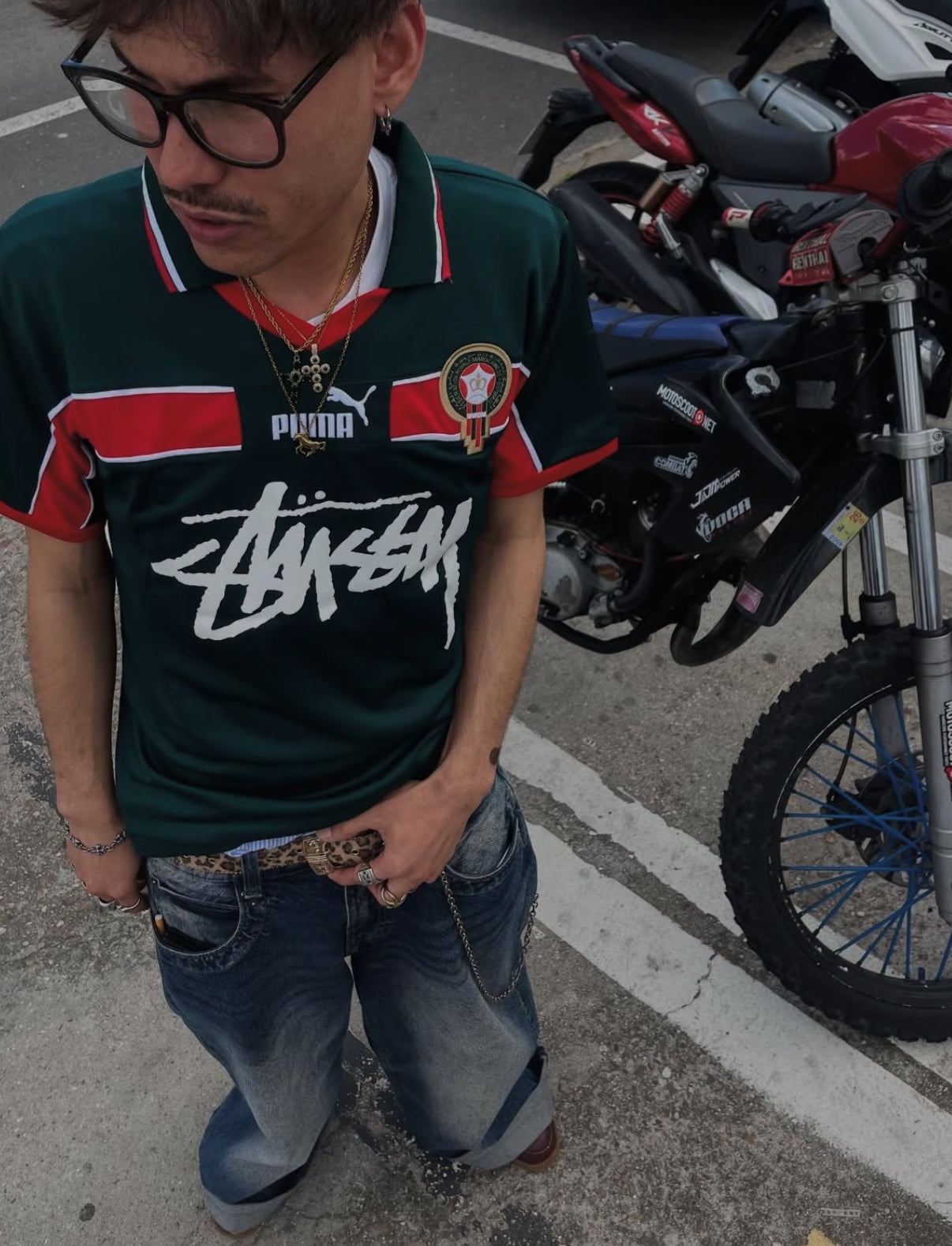 Morocco Stussy Special Edition Jersey