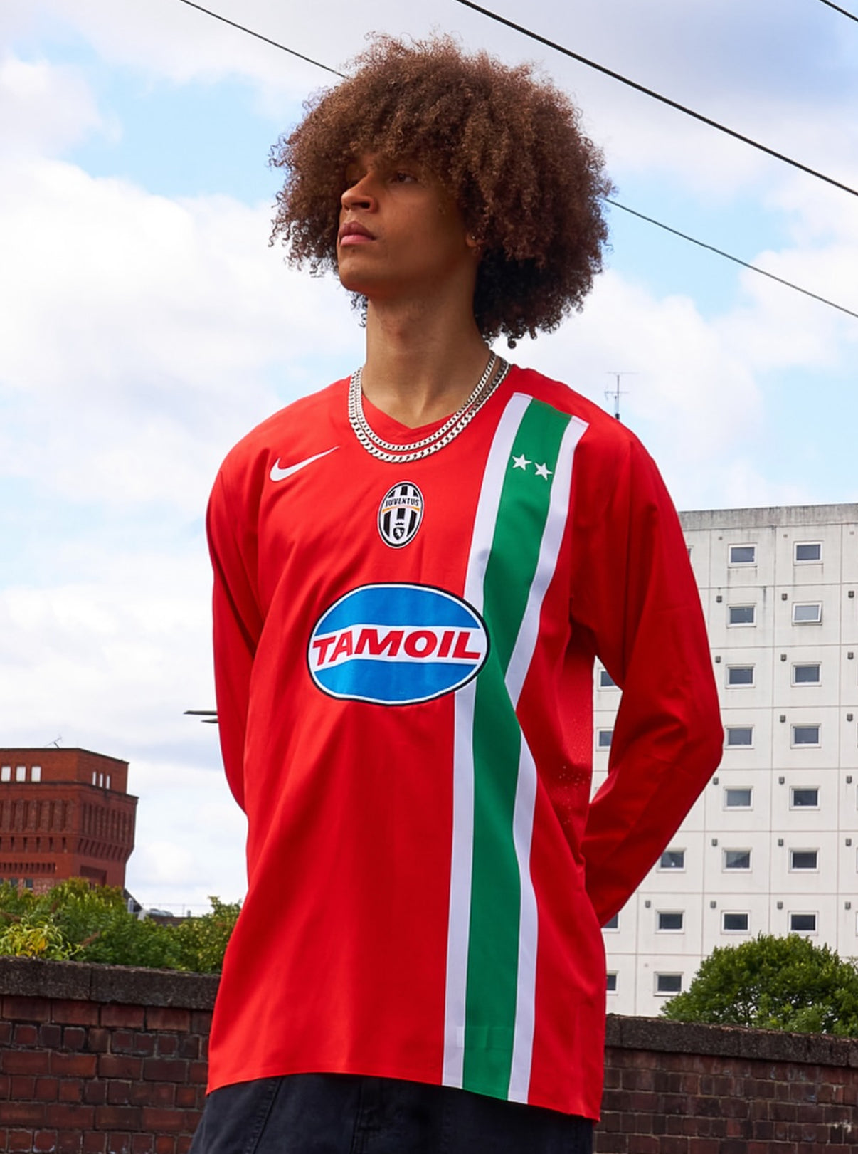 Juventus 2004–2005 Long Sleeves Retro Jersey