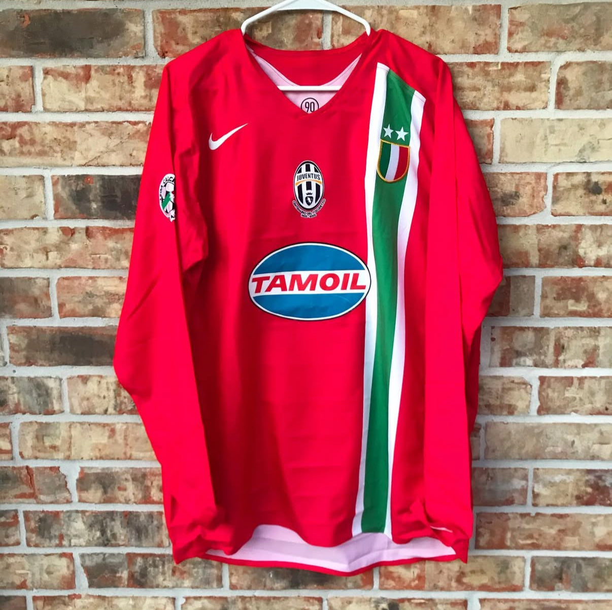 Juventus 2004–2005 Long Sleeves Retro Jersey