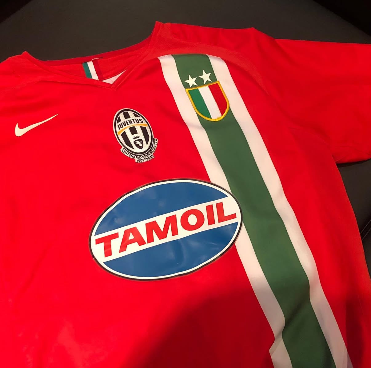 Juventus 2004–2005 Long Sleeves Retro Jersey