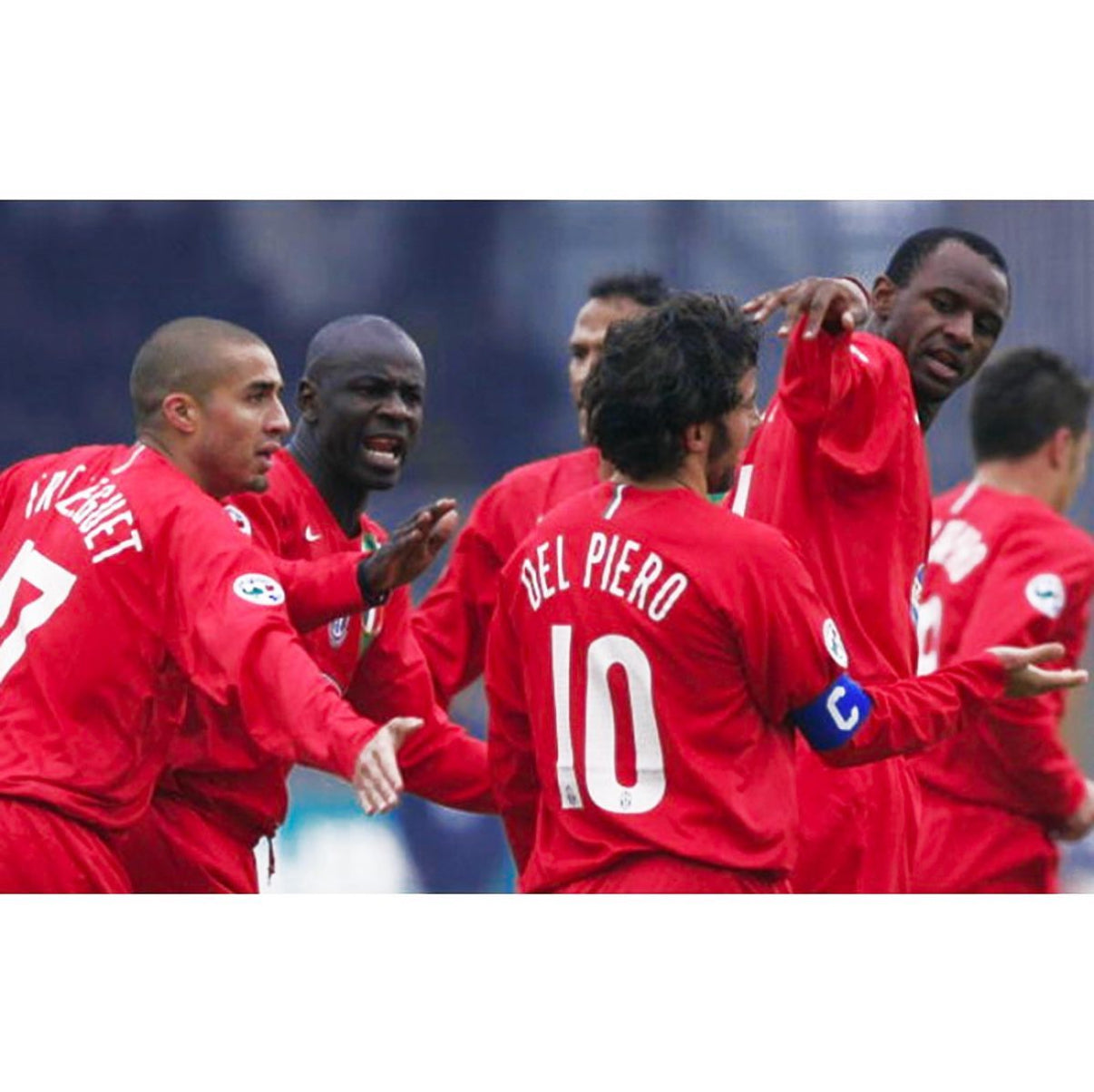 Juventus 2004–2005 Long Sleeves Retro Jersey