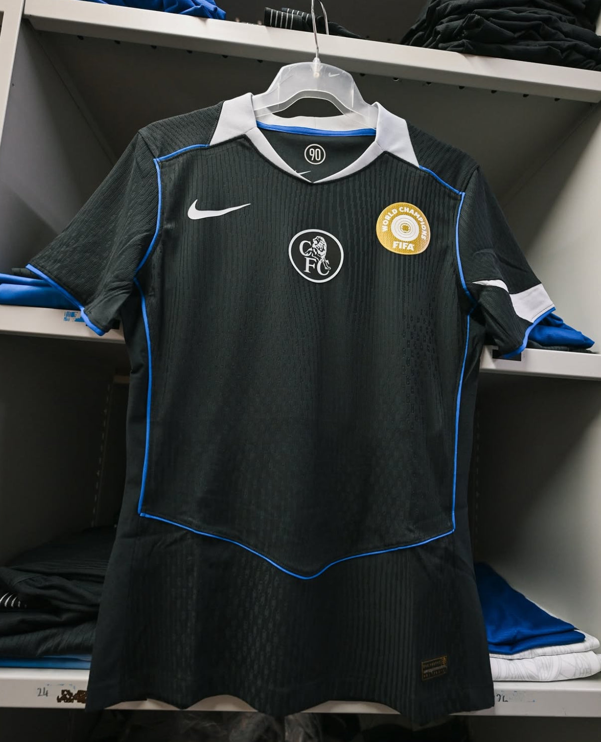 Chelsea Third kit 2025/2026