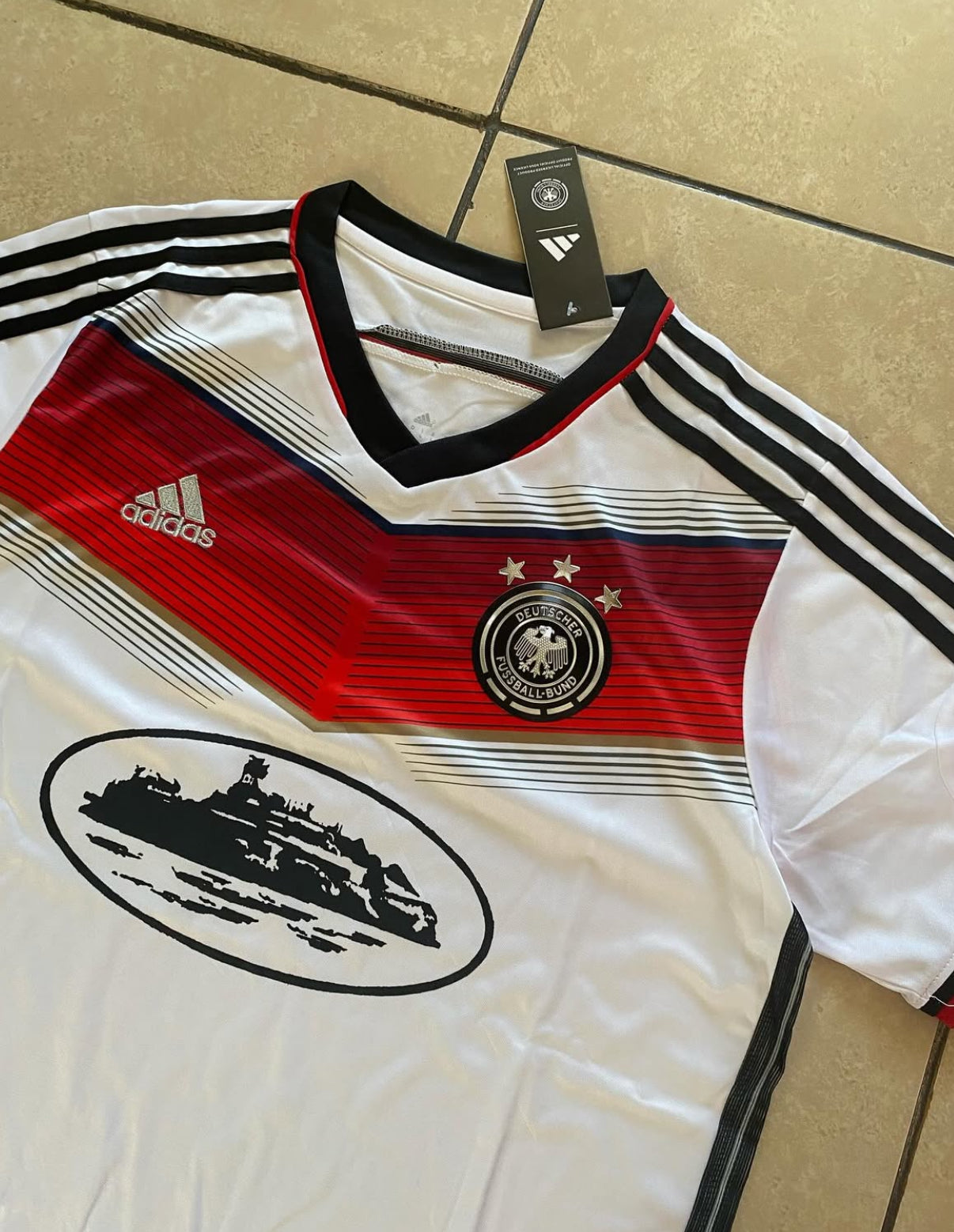 Germany x Corteiz jersey