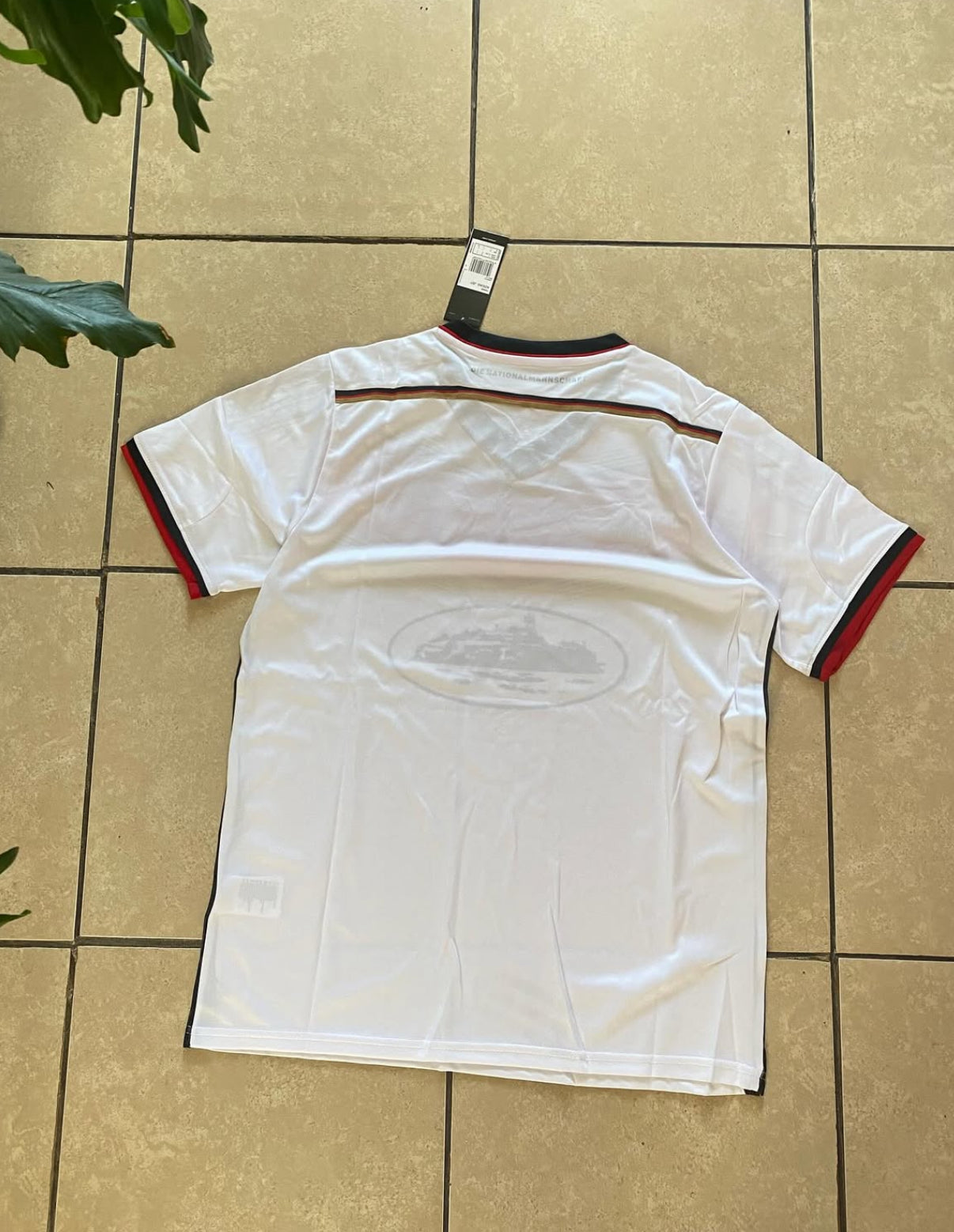 Germany x Corteiz jersey