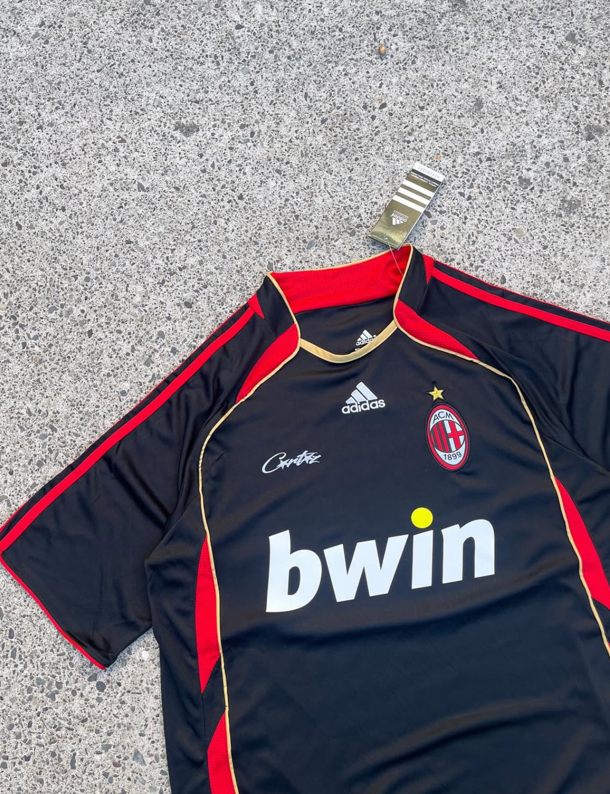 AC Milan Corteiz Special Edition Jersey