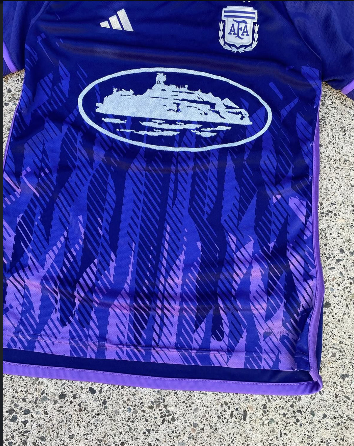 Argentina Corteiz Special Edition Jersey