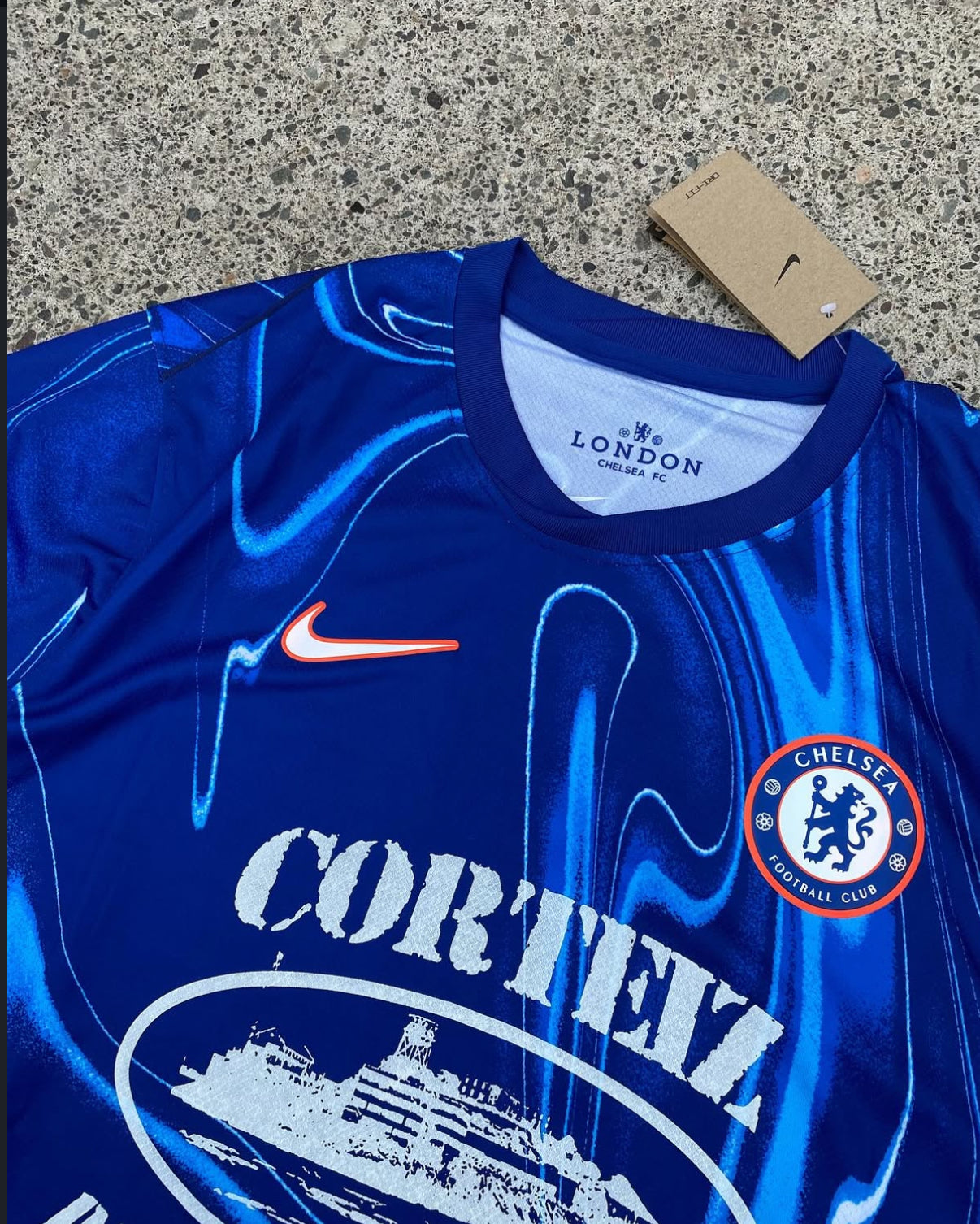 Chelsea Corteiz Special Edition Jersey