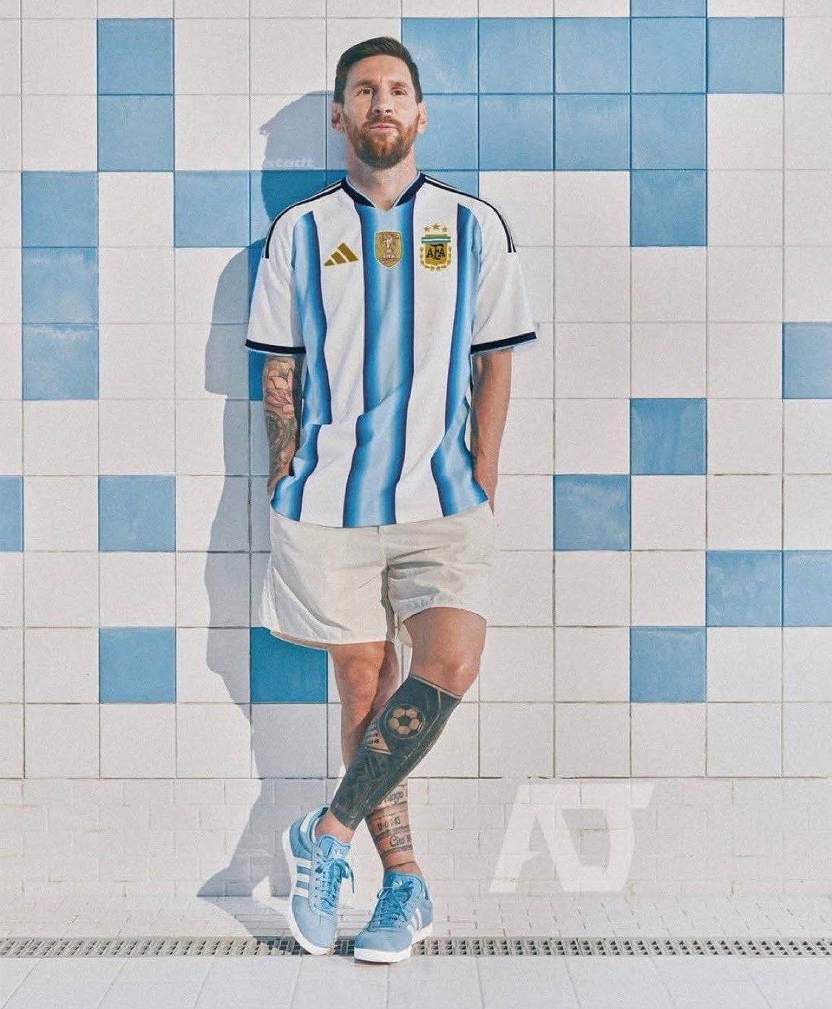 Argentina Home Jersey 2025-2026