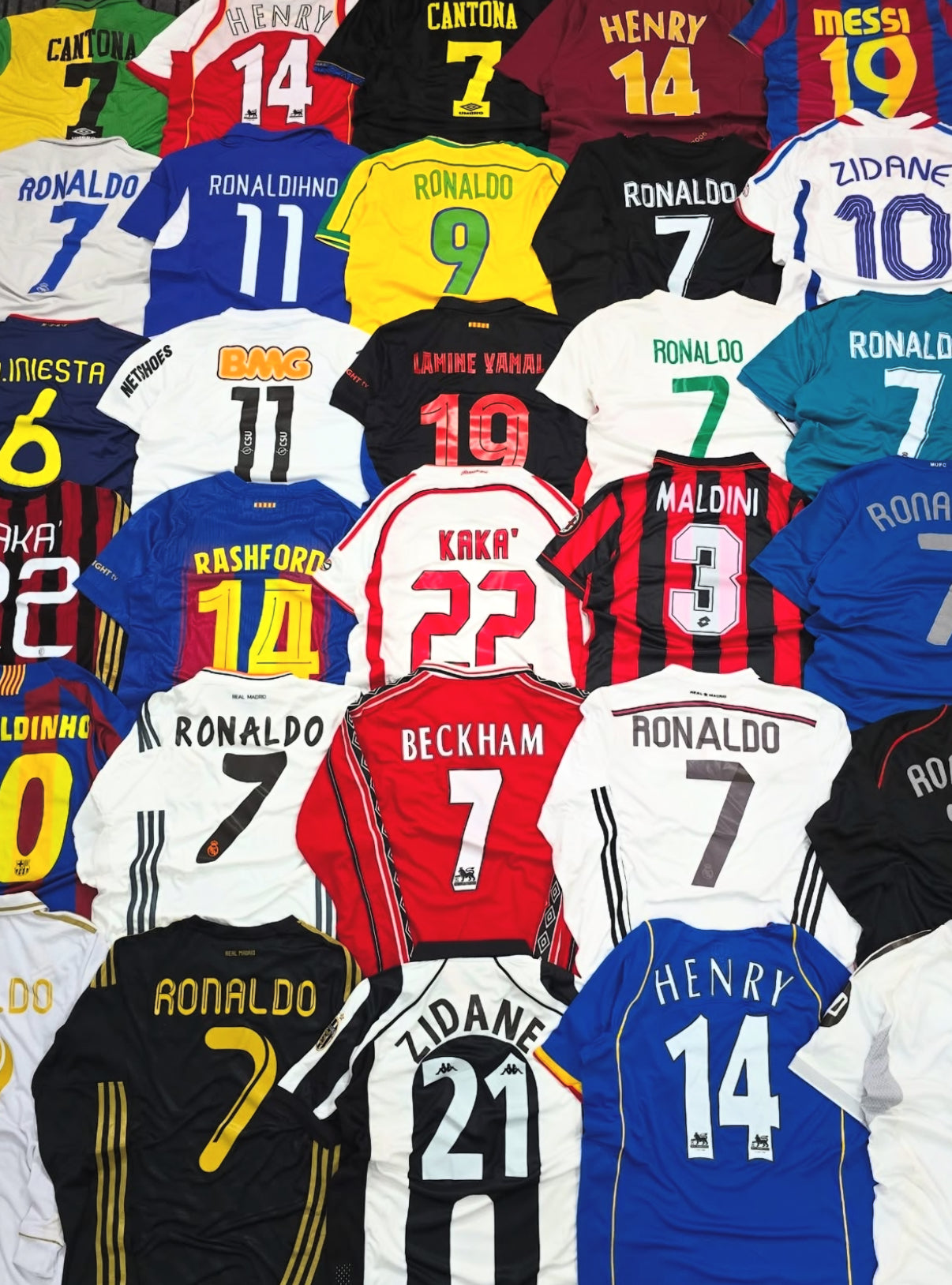 Mystery Box 4 Jerseys Pack