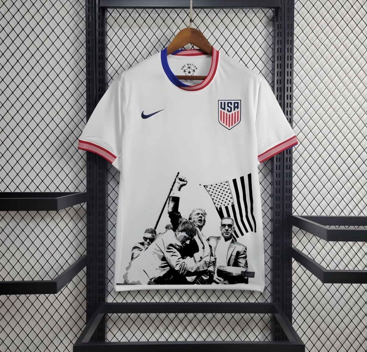 USA Donald Trump Sonderedition Fußballtrikot