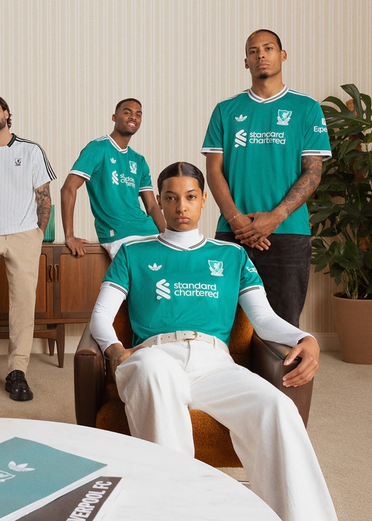 Liverpool 2025/2026 Green Third Kit