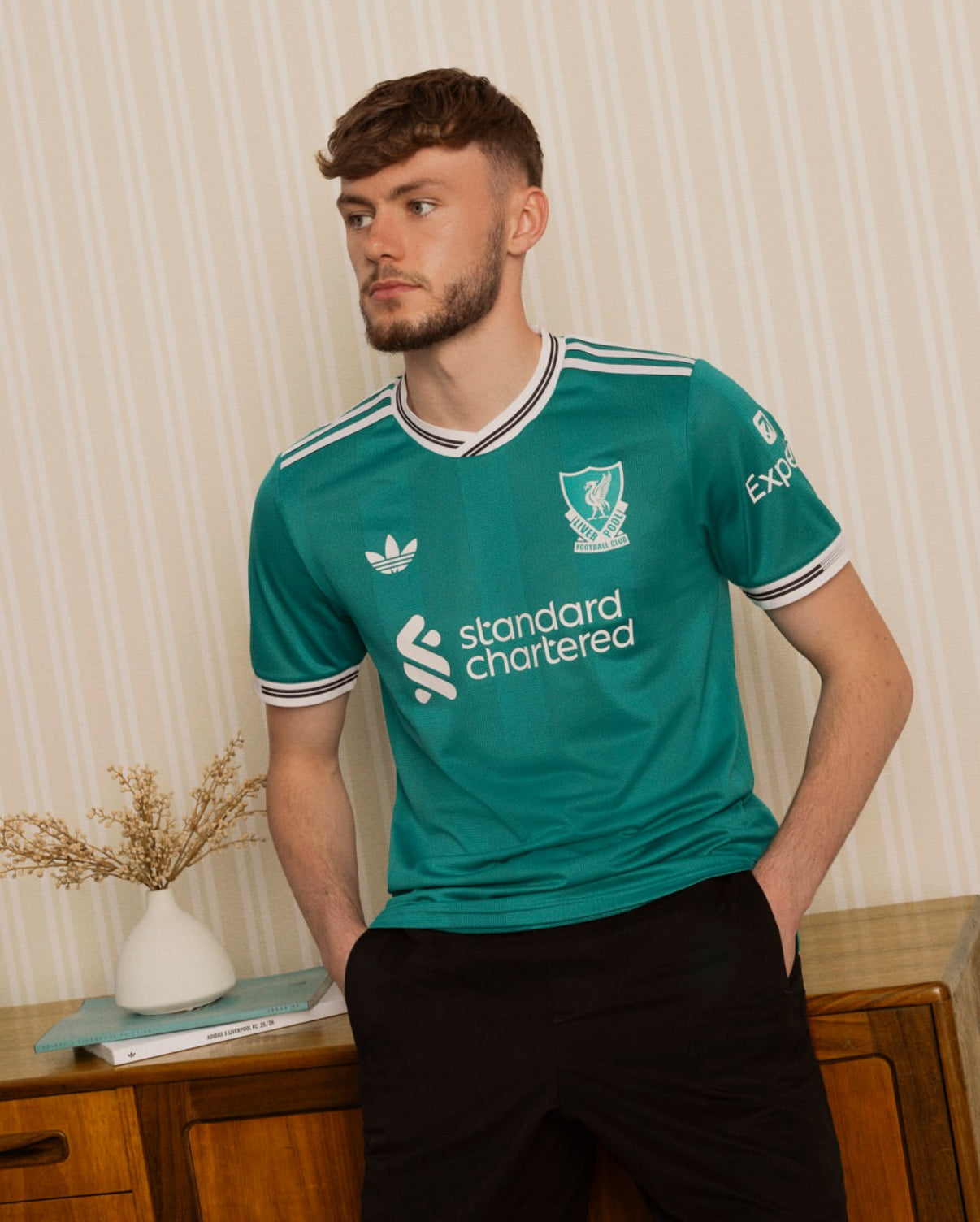 Liverpool 2025/2026 Green Third Kit