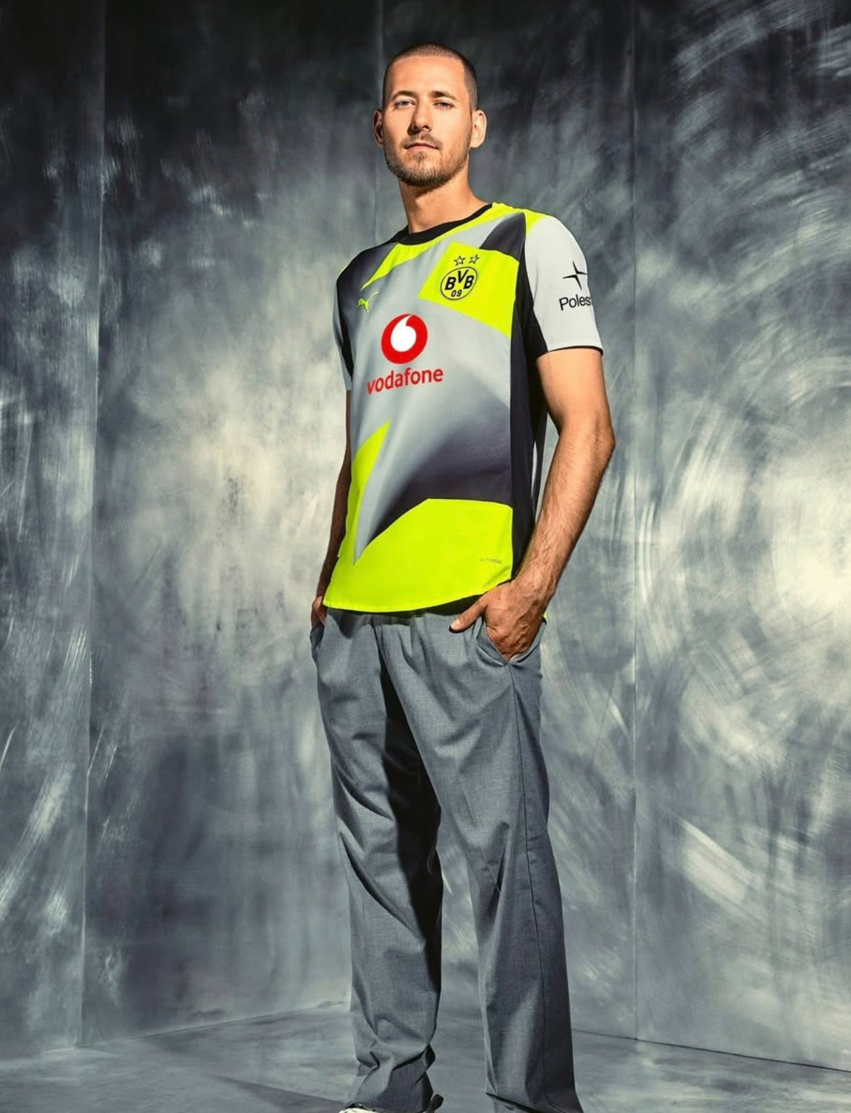Borussia Dortmund 2025/2026 Away Jersey