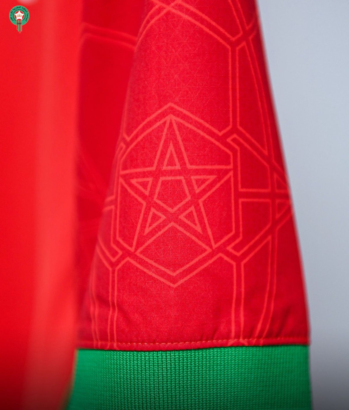 Maillot Maroc domicile 2025/2026